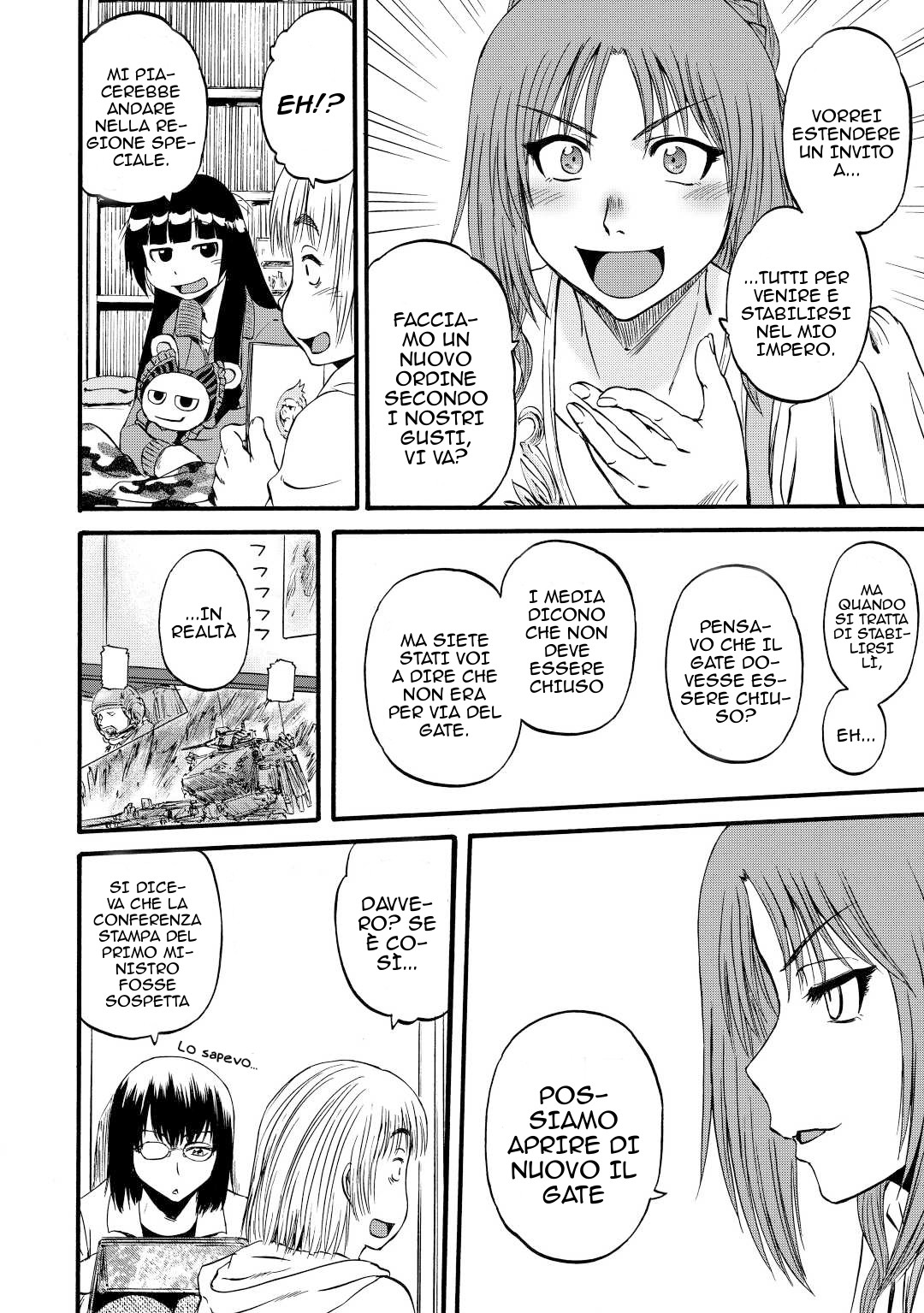 Read Gate Jietai Kare no Chi nite, Kaku Tatakaeri IT Manga Online