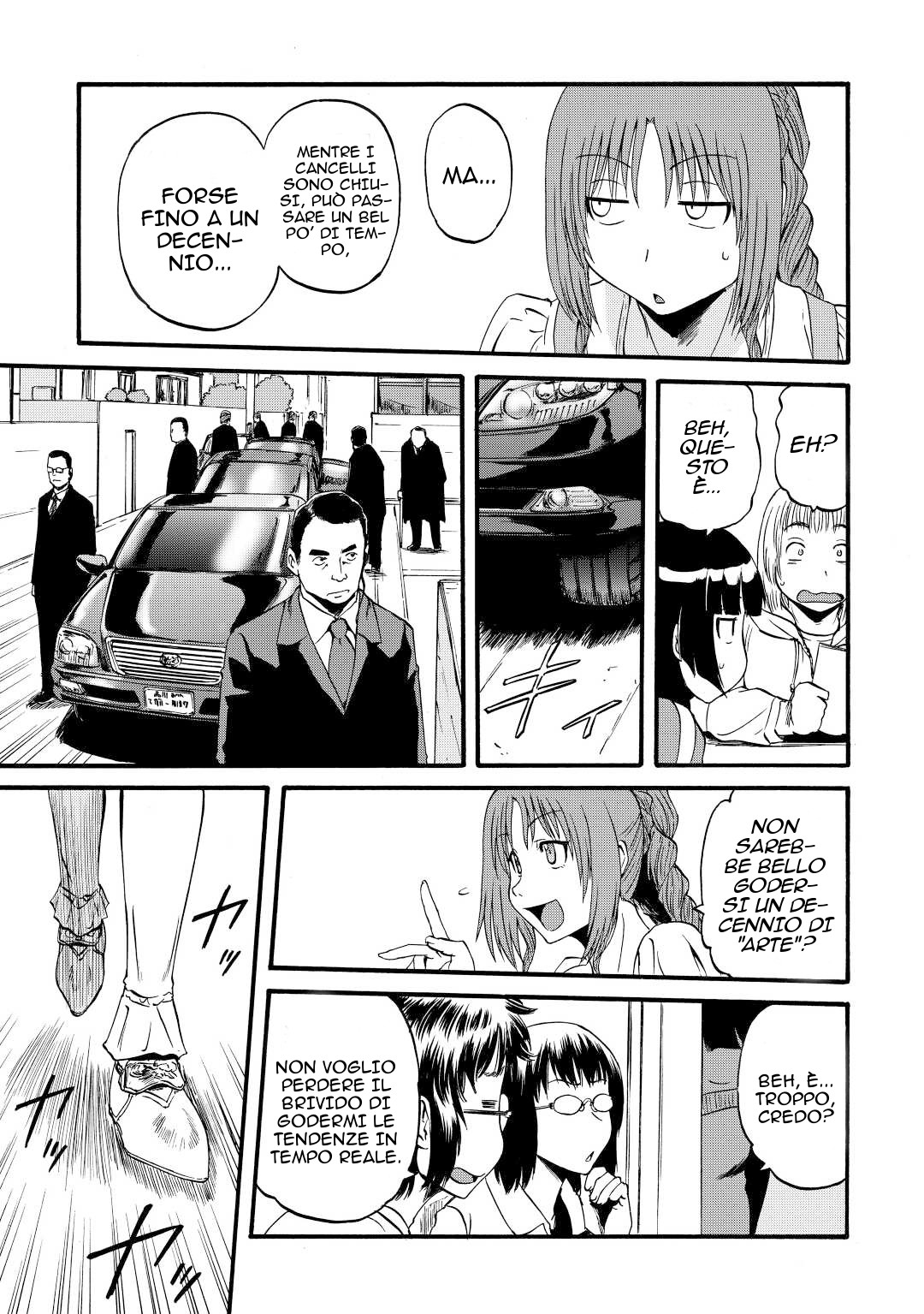 Read Gate Jietai Kare no Chi nite, Kaku Tatakaeri IT Manga Online