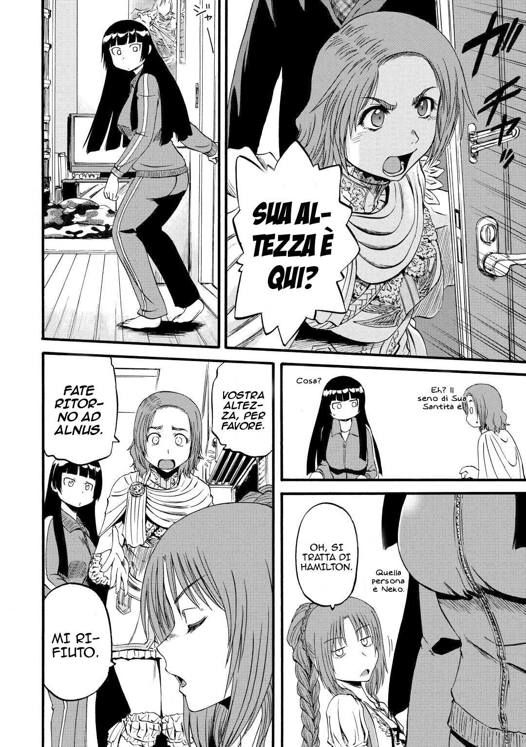 Read Gate Jietai Kare no Chi nite, Kaku Tatakaeri IT Manga Online