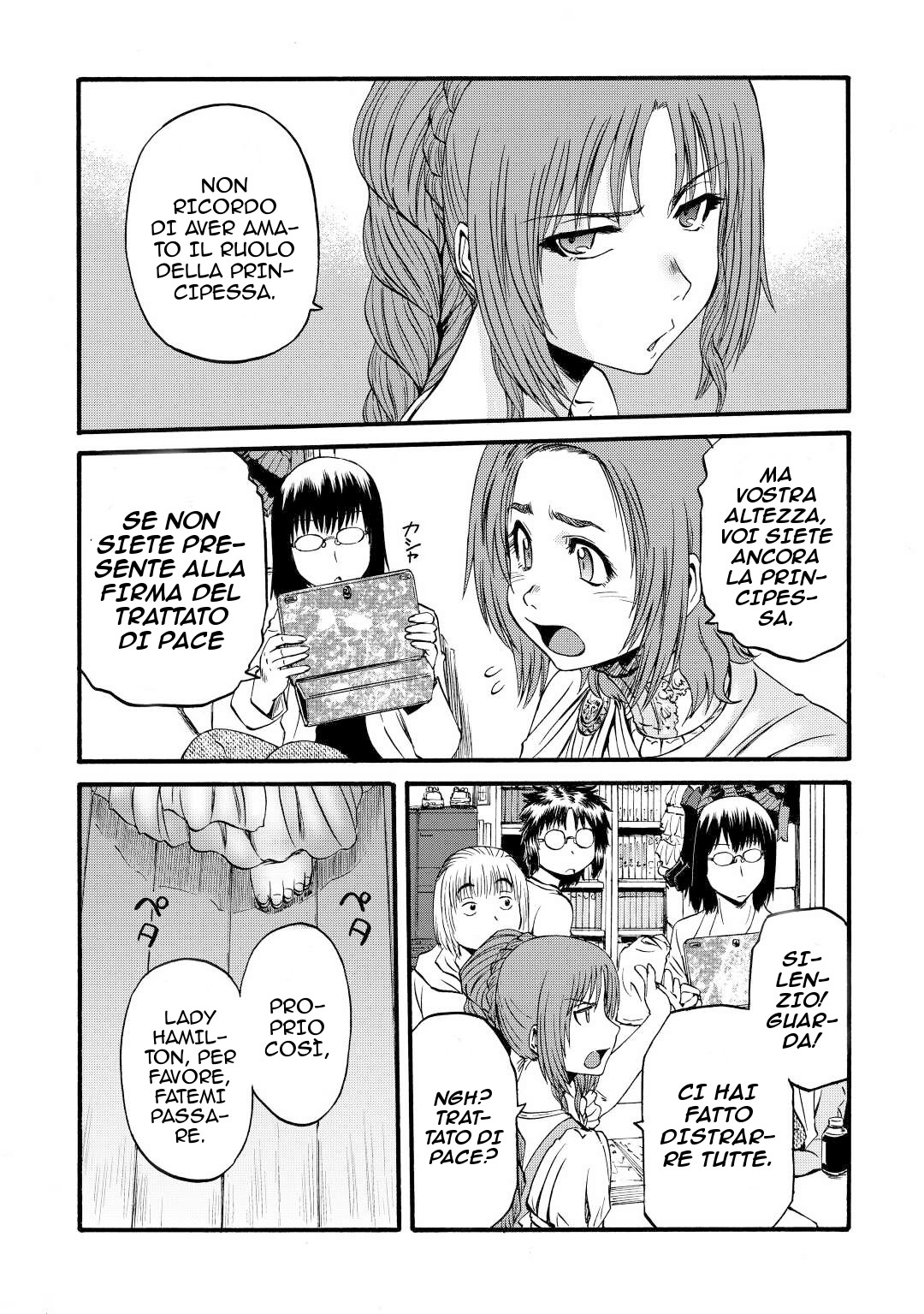 Read Gate Jietai Kare no Chi nite, Kaku Tatakaeri IT Manga Online