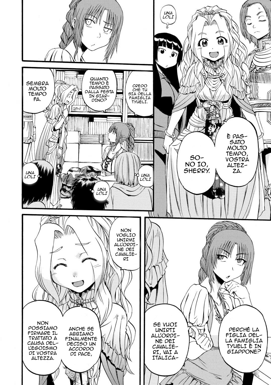 Read Gate Jietai Kare no Chi nite, Kaku Tatakaeri IT Manga Online