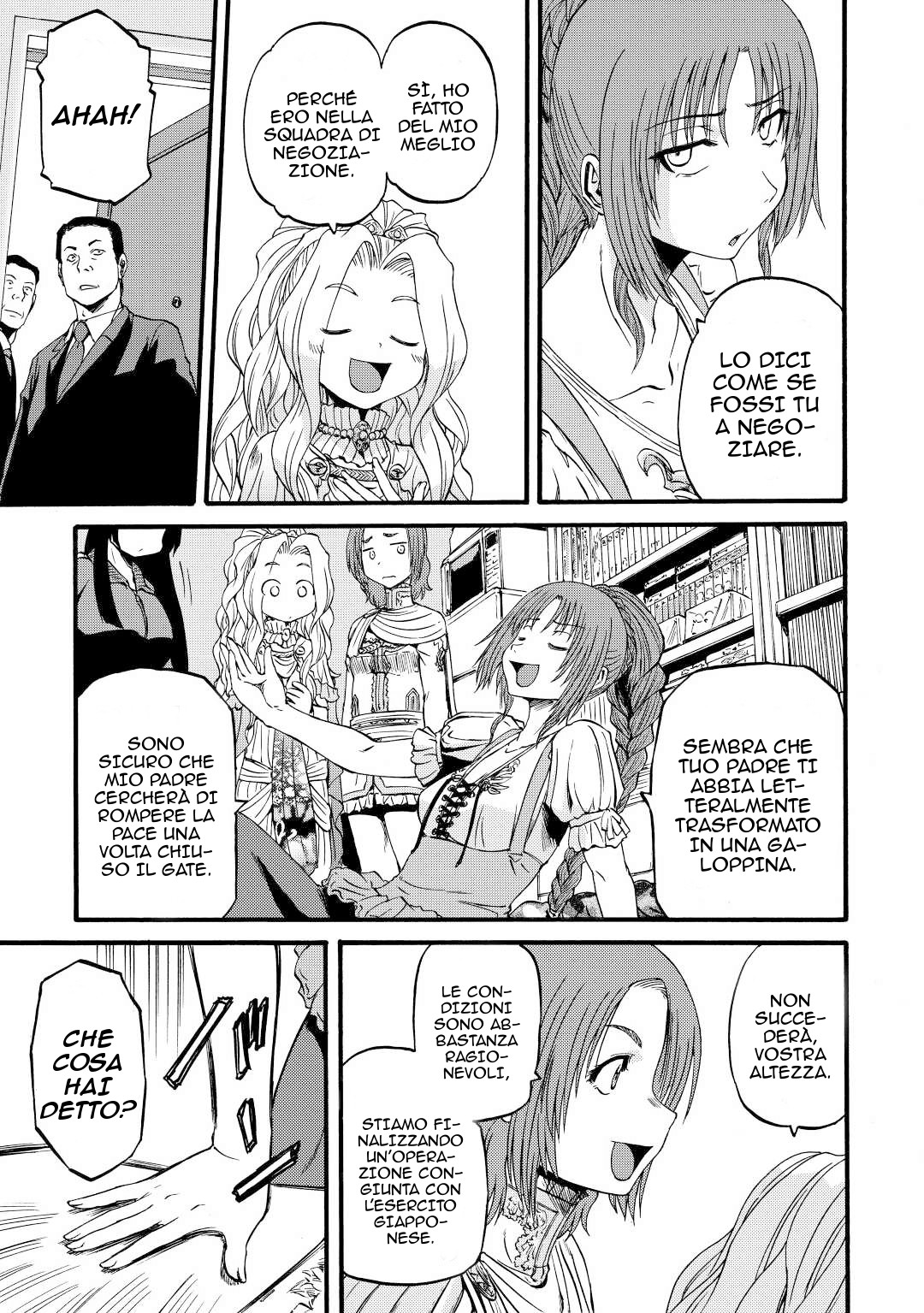 Read Gate Jietai Kare no Chi nite, Kaku Tatakaeri IT Manga Online