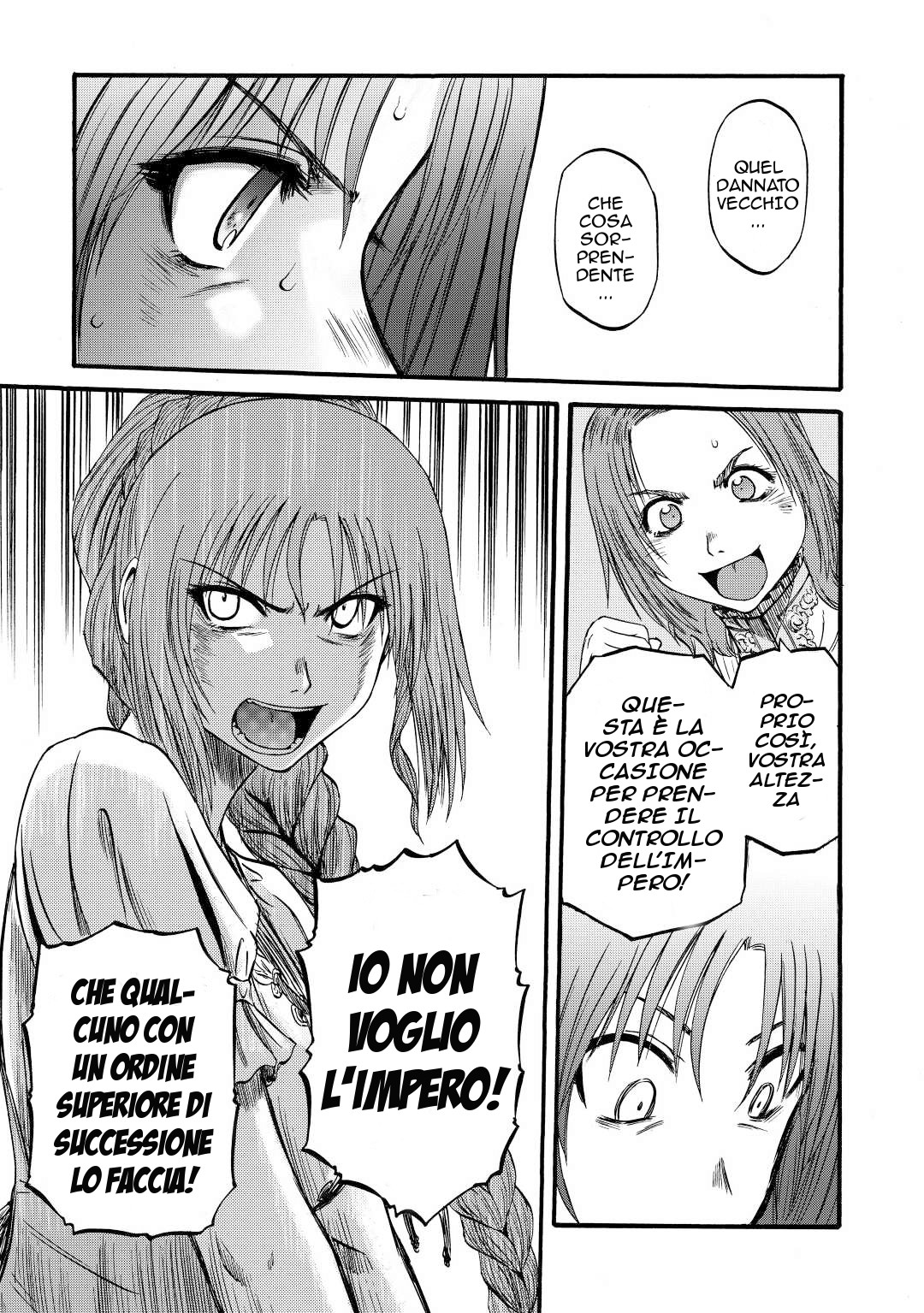 Read Gate Jietai Kare no Chi nite, Kaku Tatakaeri IT Manga Online