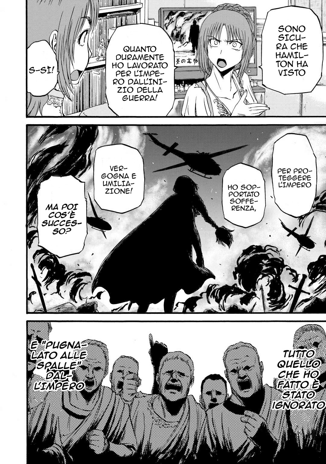 Read Gate Jietai Kare no Chi nite, Kaku Tatakaeri IT Manga Online