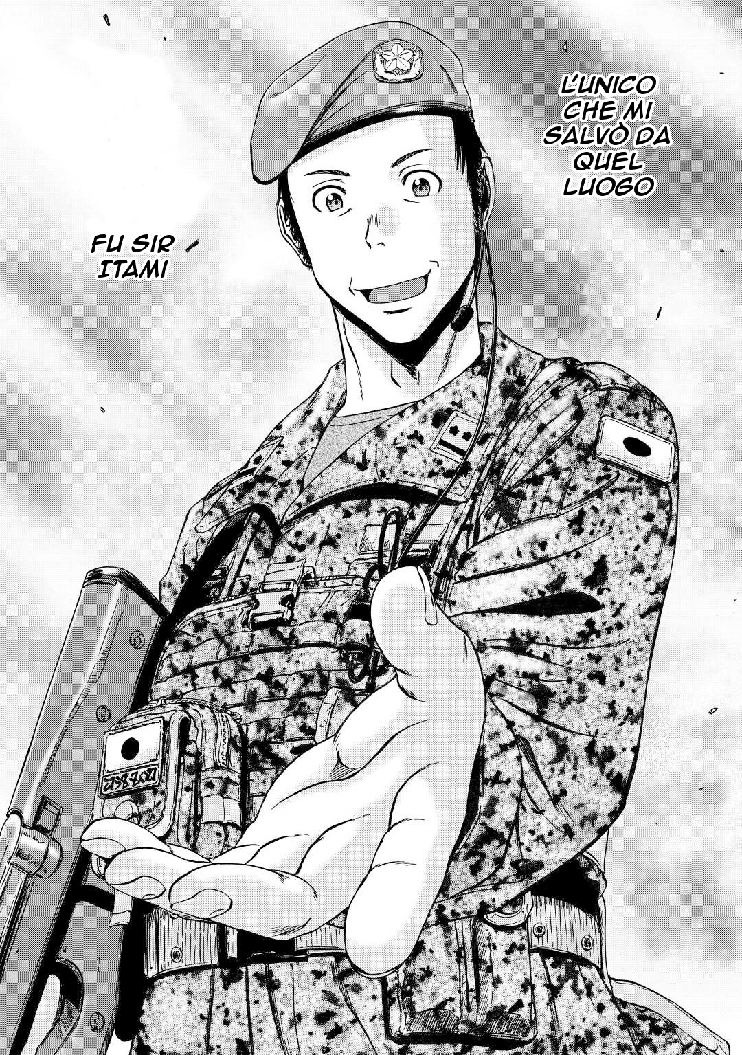Read Gate Jietai Kare no Chi nite, Kaku Tatakaeri IT Manga Online