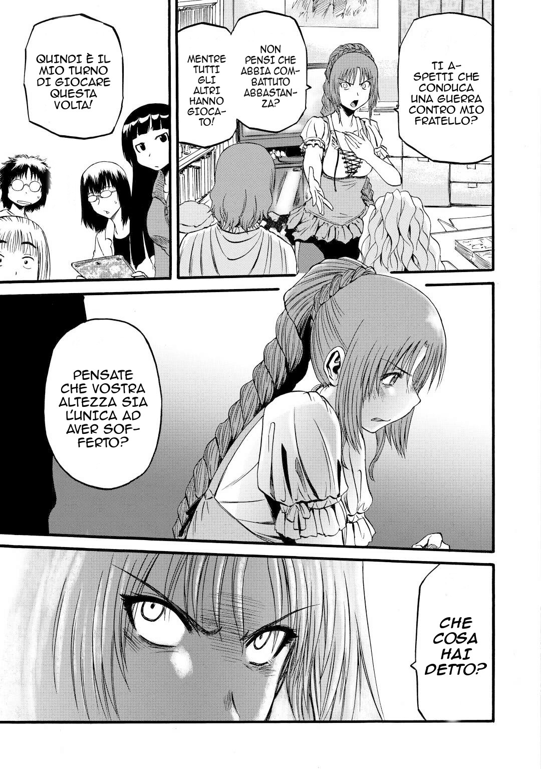 Read Gate Jietai Kare no Chi nite, Kaku Tatakaeri IT Manga Online