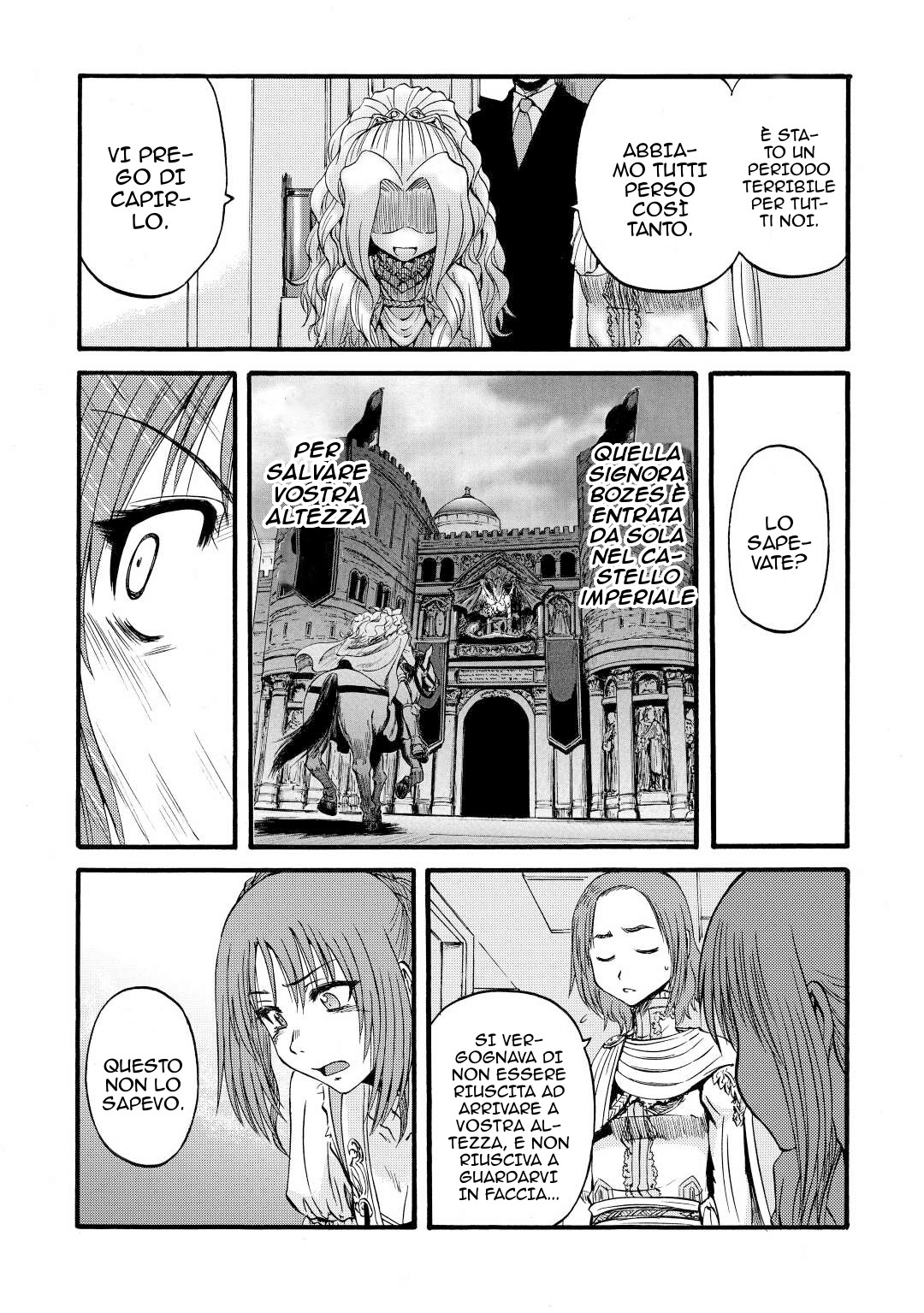 Read Gate Jietai Kare no Chi nite, Kaku Tatakaeri IT Manga Online