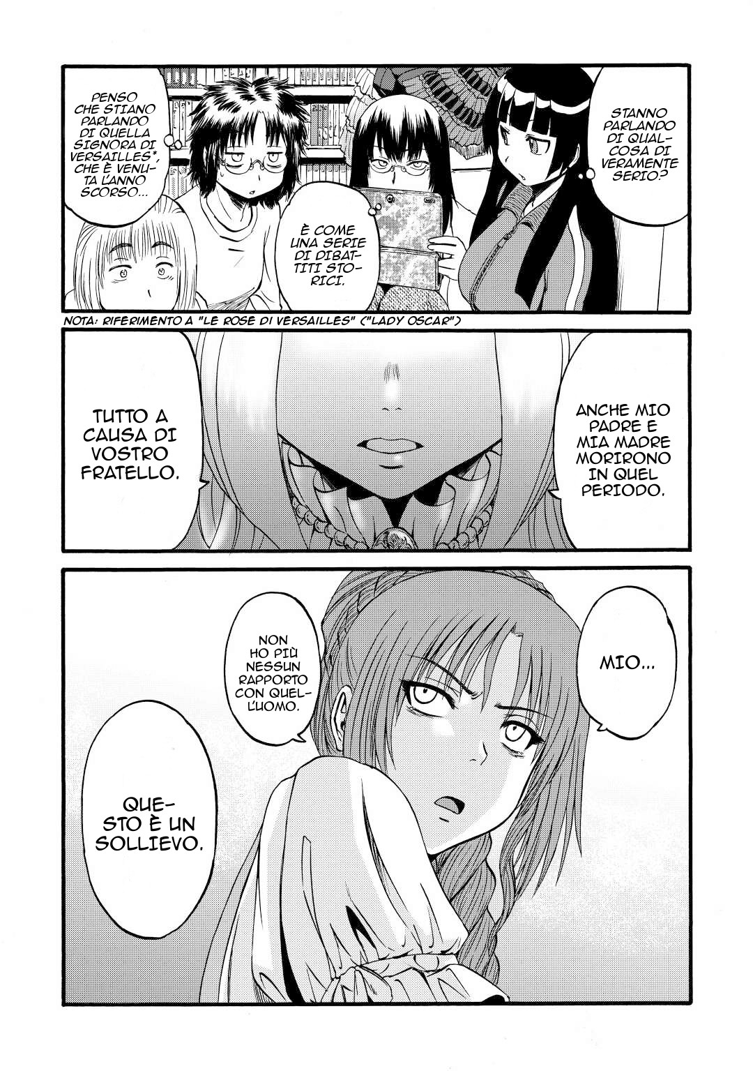 Read Gate Jietai Kare no Chi nite, Kaku Tatakaeri IT Manga Online