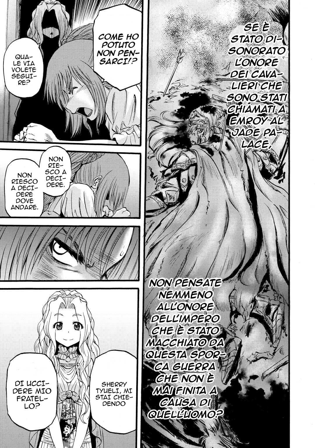 Read Gate Jietai Kare no Chi nite, Kaku Tatakaeri IT Manga Online