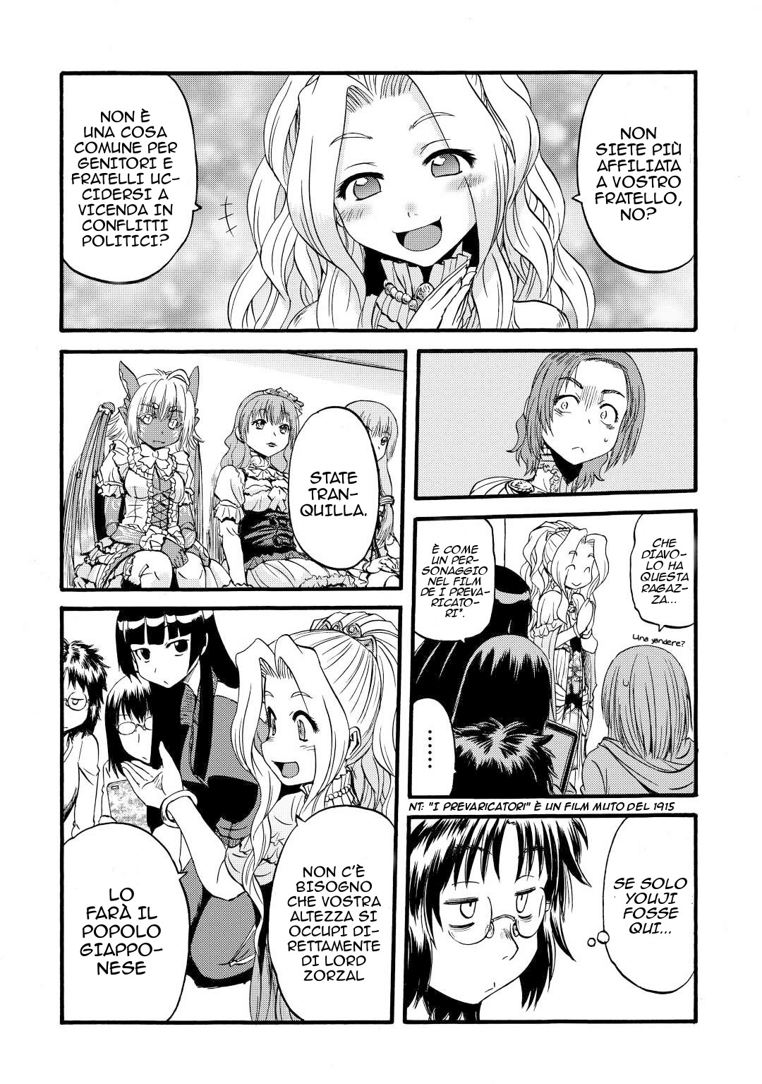 Read Gate Jietai Kare no Chi nite, Kaku Tatakaeri IT Manga Online