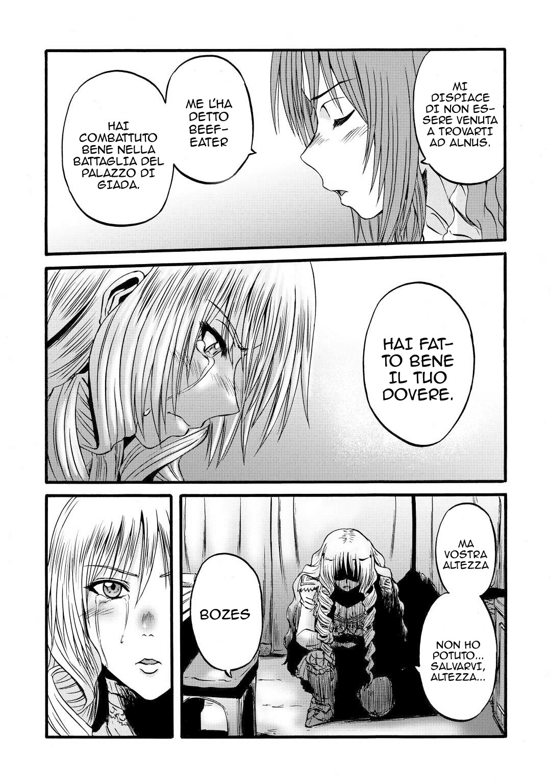 Read Gate Jietai Kare no Chi nite, Kaku Tatakaeri IT Manga Online