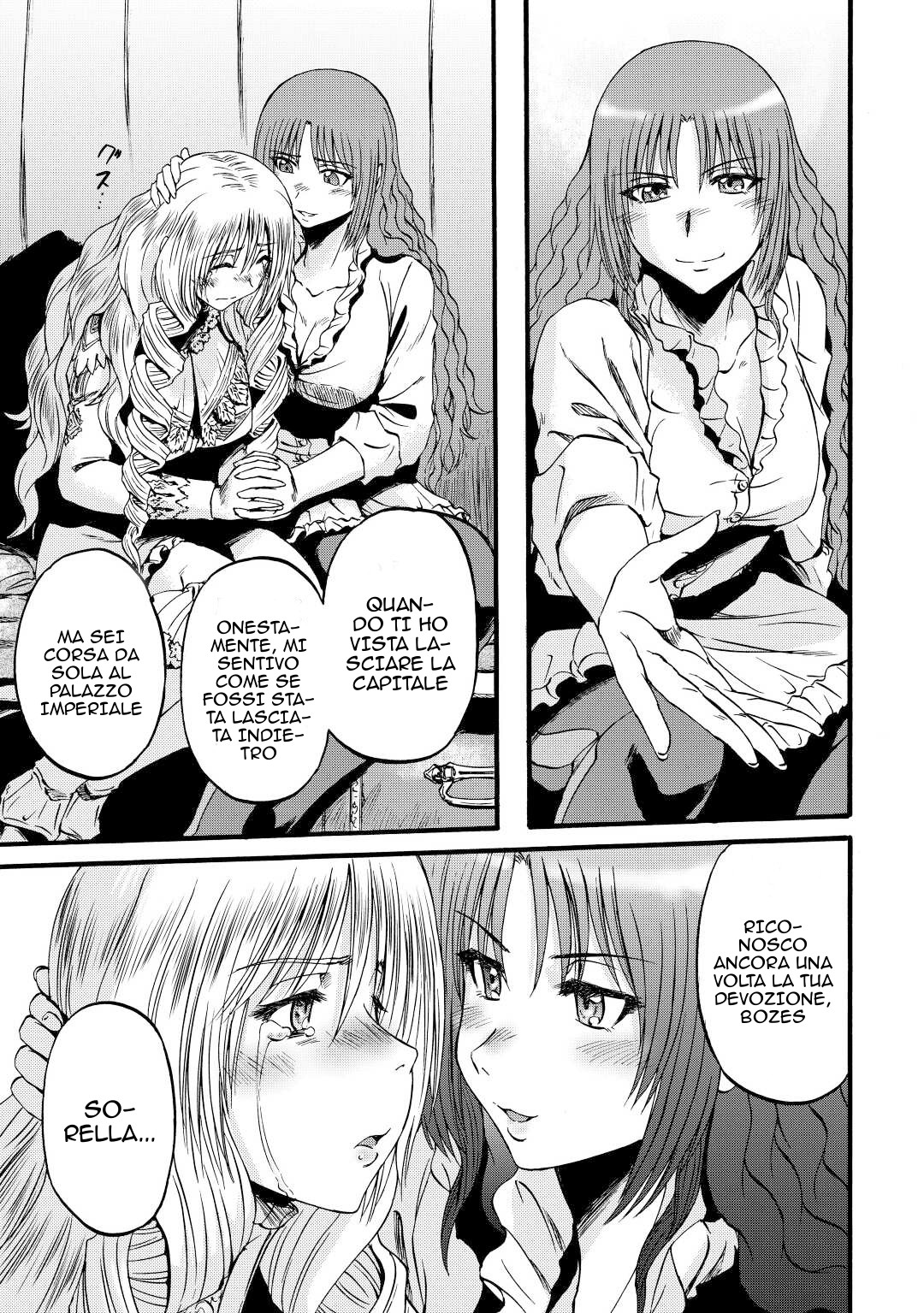 Read Gate Jietai Kare no Chi nite, Kaku Tatakaeri IT Manga Online