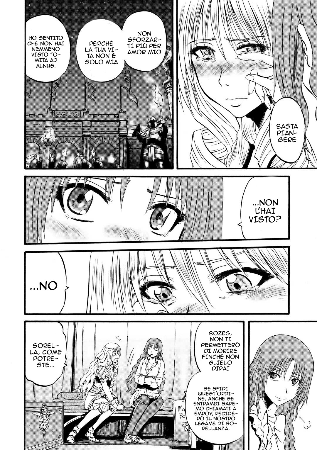 Read Gate Jietai Kare no Chi nite, Kaku Tatakaeri IT Manga Online