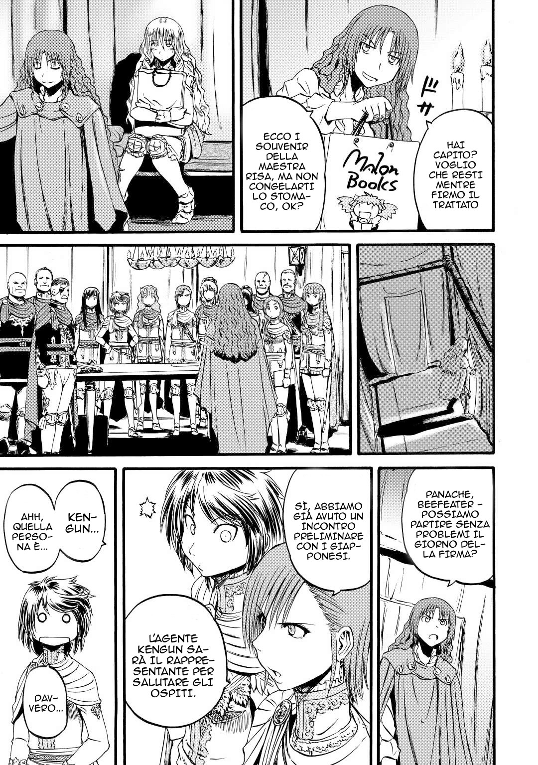 Read Gate Jietai Kare no Chi nite, Kaku Tatakaeri IT Manga Online
