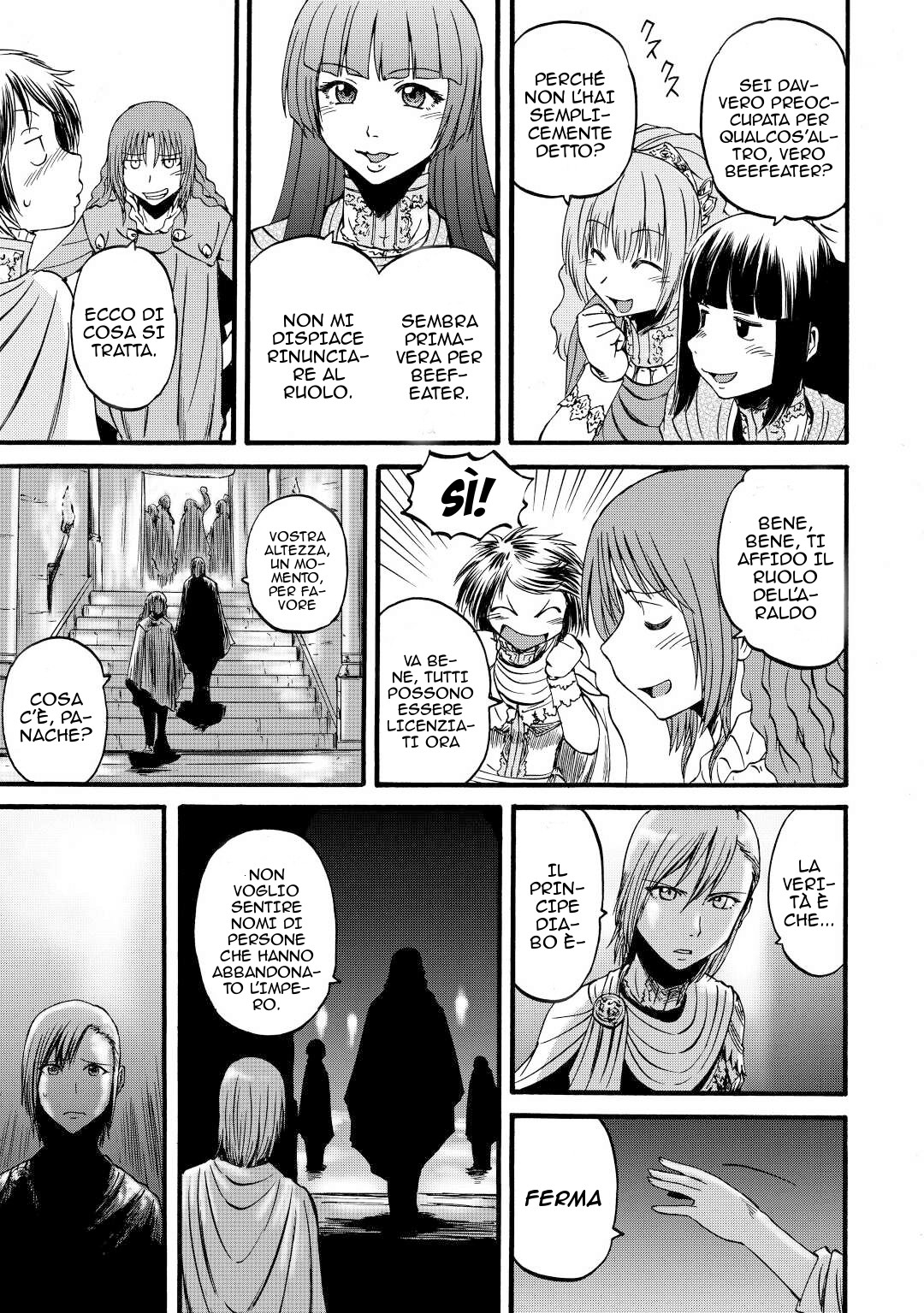 Read Gate Jietai Kare no Chi nite, Kaku Tatakaeri IT Manga Online