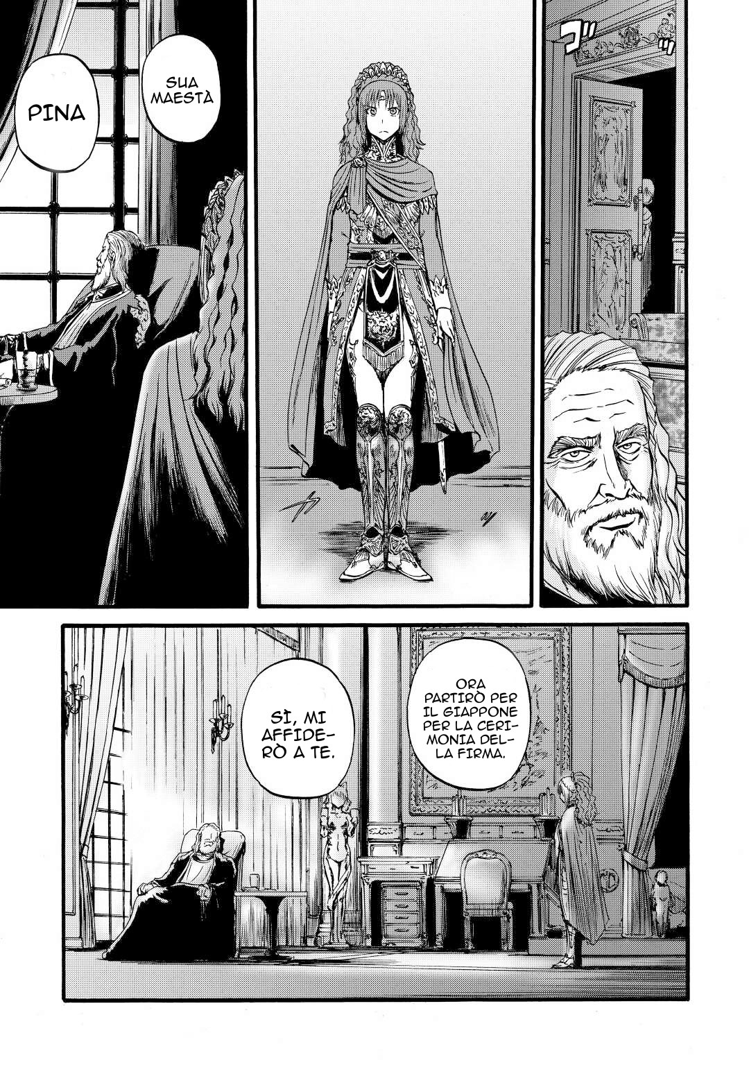 Read Gate Jietai Kare no Chi nite, Kaku Tatakaeri IT Manga Online
