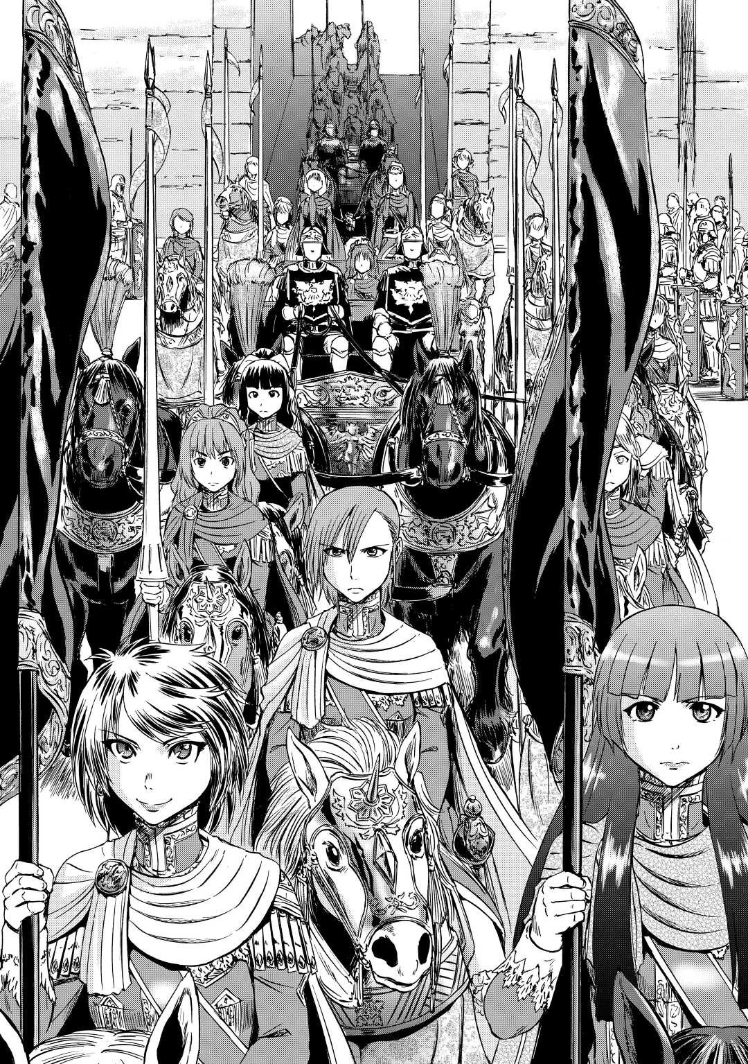 Read Gate Jietai Kare no Chi nite, Kaku Tatakaeri IT Manga Online