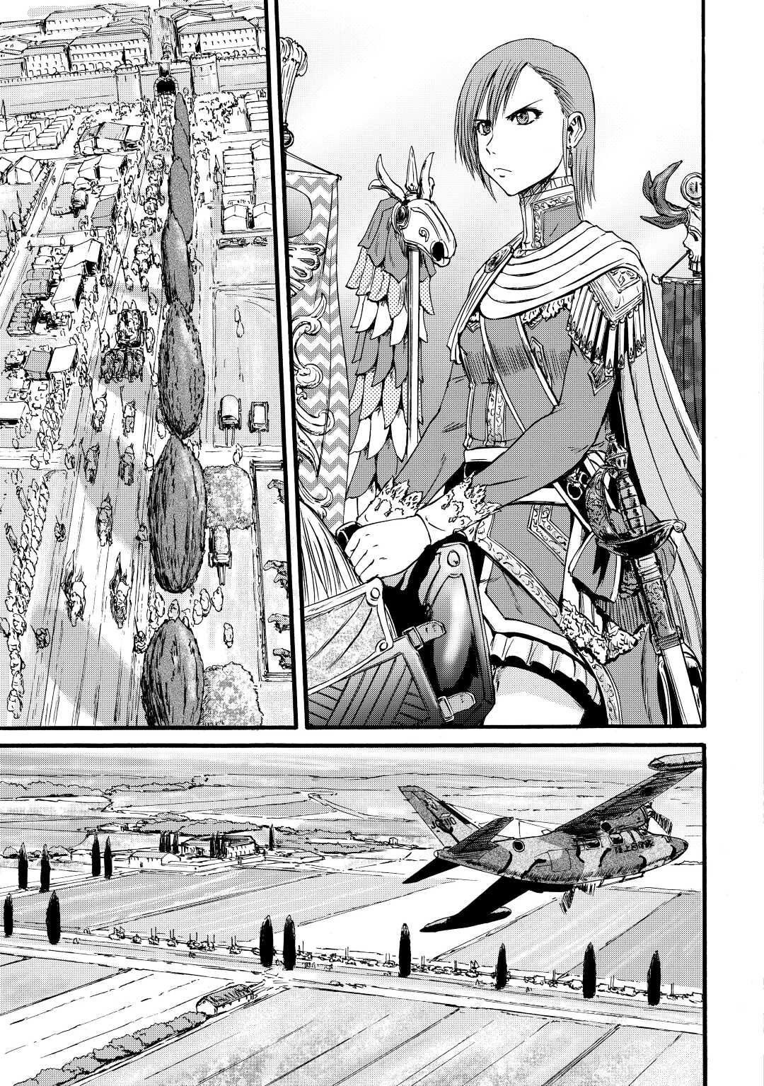 Read Gate Jietai Kare no Chi nite, Kaku Tatakaeri IT Manga Online