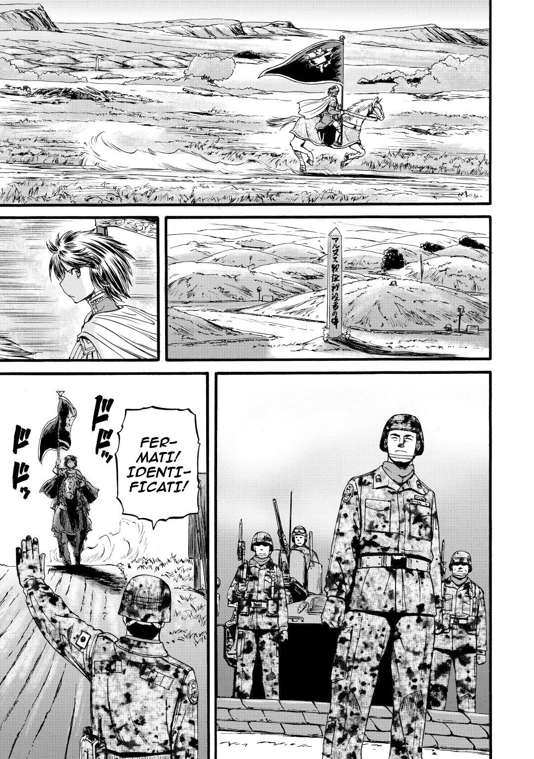 Read Gate Jietai Kare no Chi nite, Kaku Tatakaeri IT Manga Online
