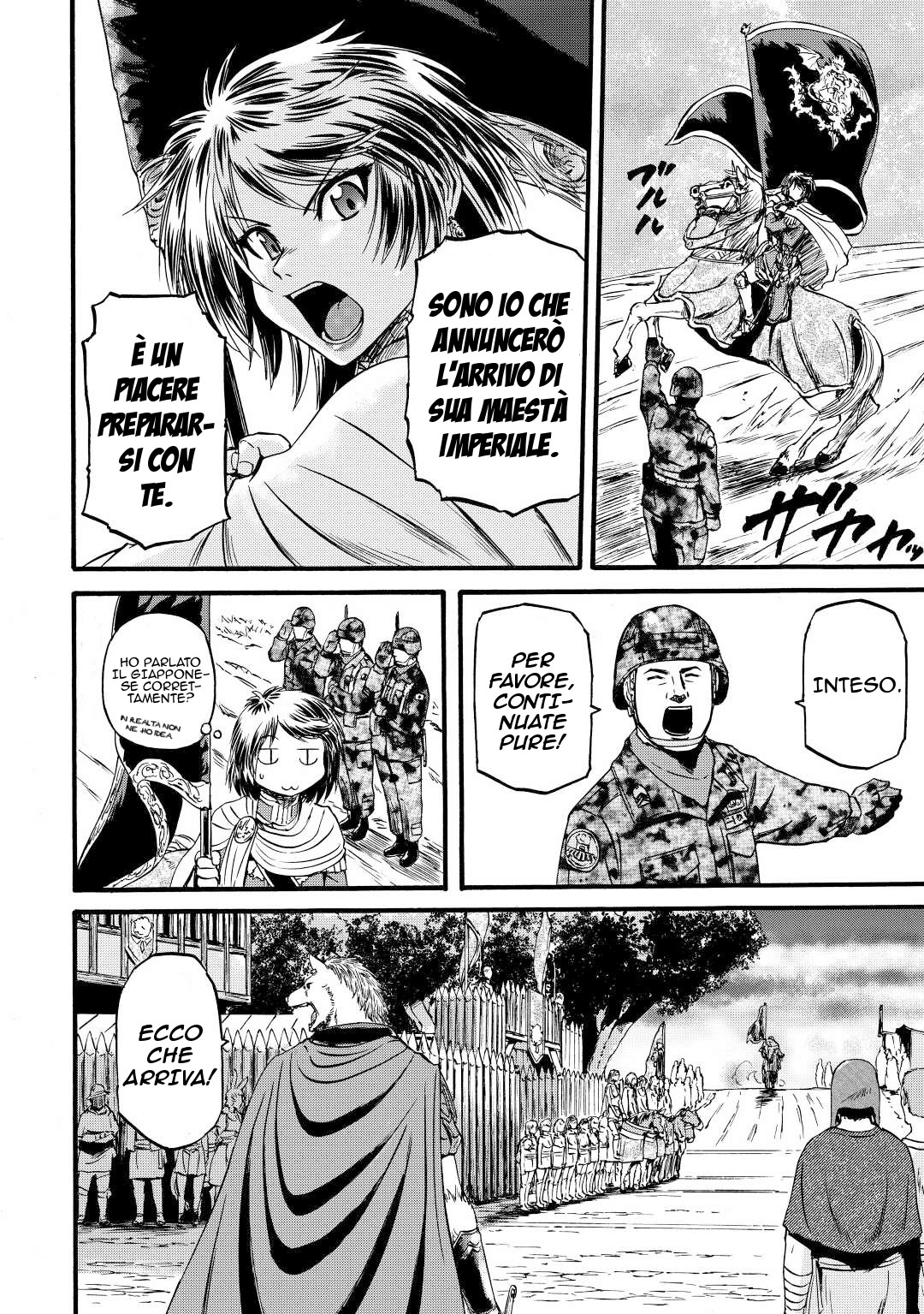 Read Gate Jietai Kare no Chi nite, Kaku Tatakaeri IT Manga Online