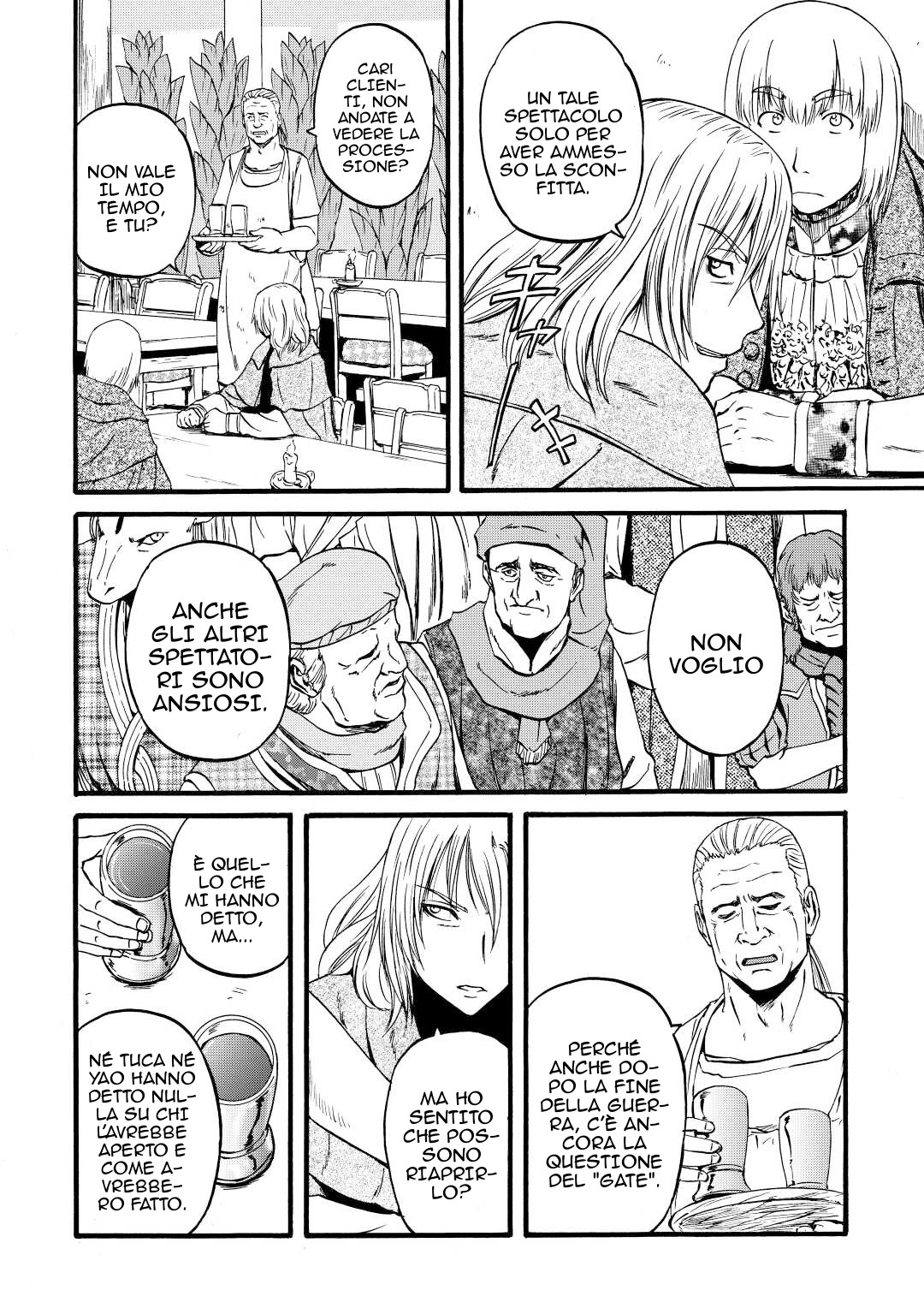 Read Gate Jietai Kare no Chi nite, Kaku Tatakaeri IT Manga Online