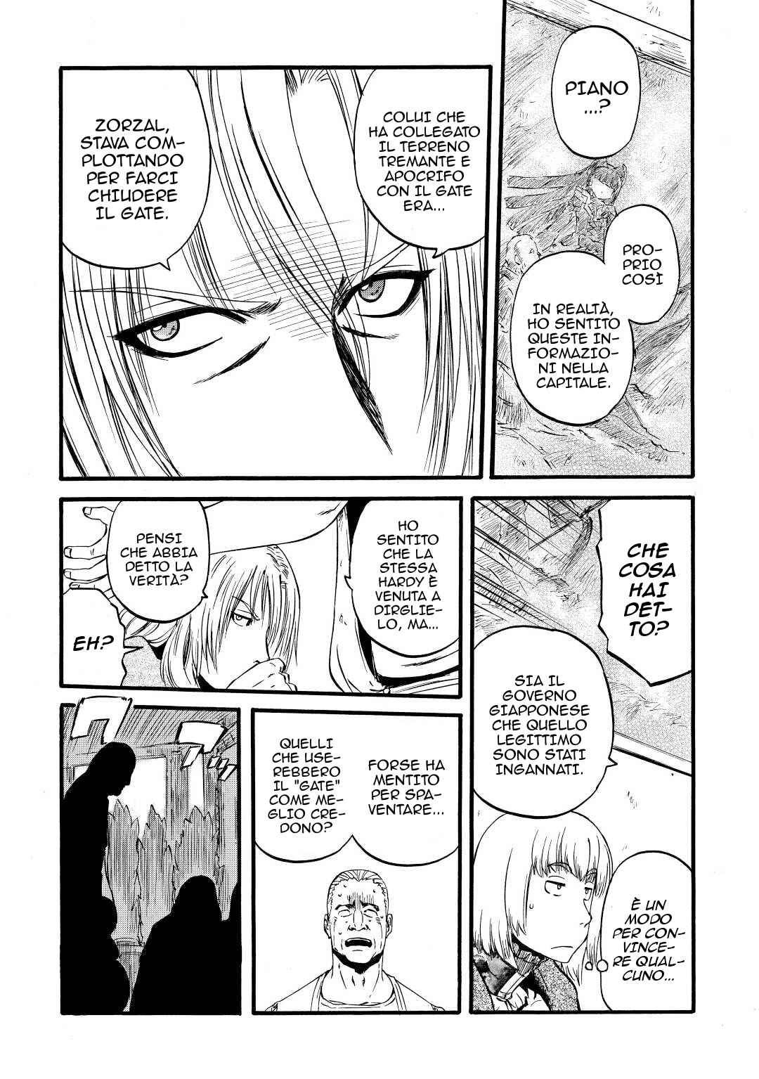 Read Gate Jietai Kare no Chi nite, Kaku Tatakaeri IT Manga Online