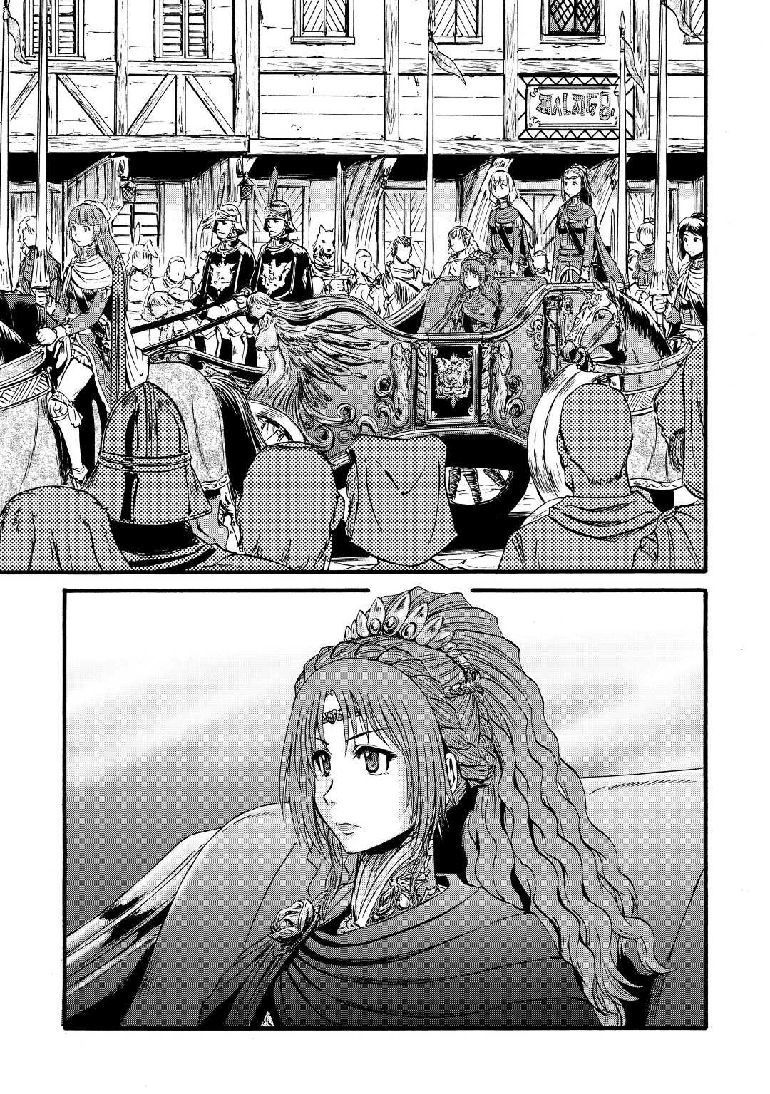 Read Gate Jietai Kare no Chi nite, Kaku Tatakaeri IT Manga Online