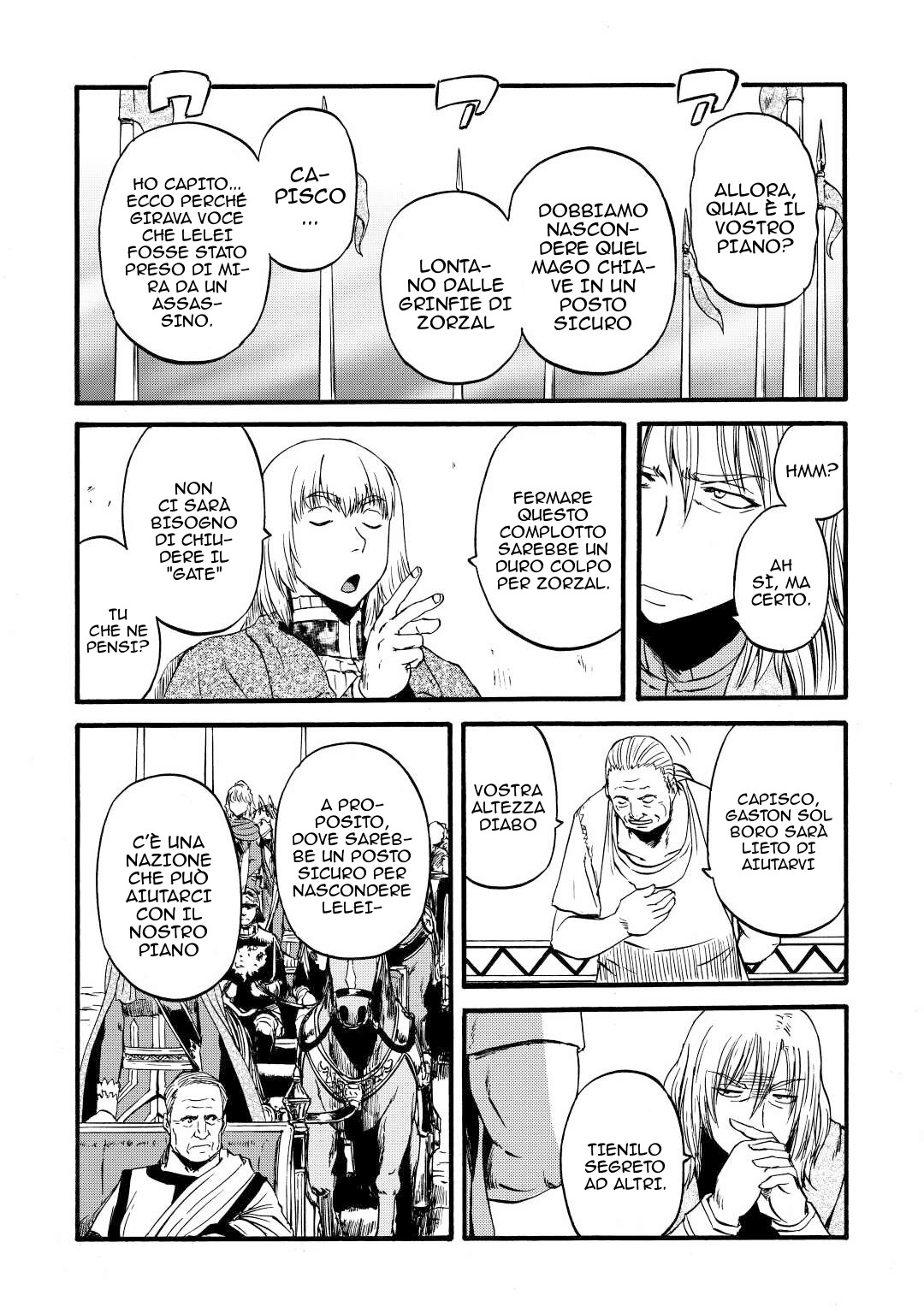 Read Gate Jietai Kare no Chi nite, Kaku Tatakaeri IT Manga Online