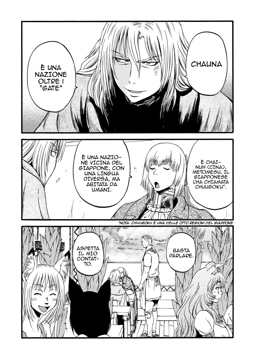 Read Gate Jietai Kare no Chi nite, Kaku Tatakaeri IT Manga Online