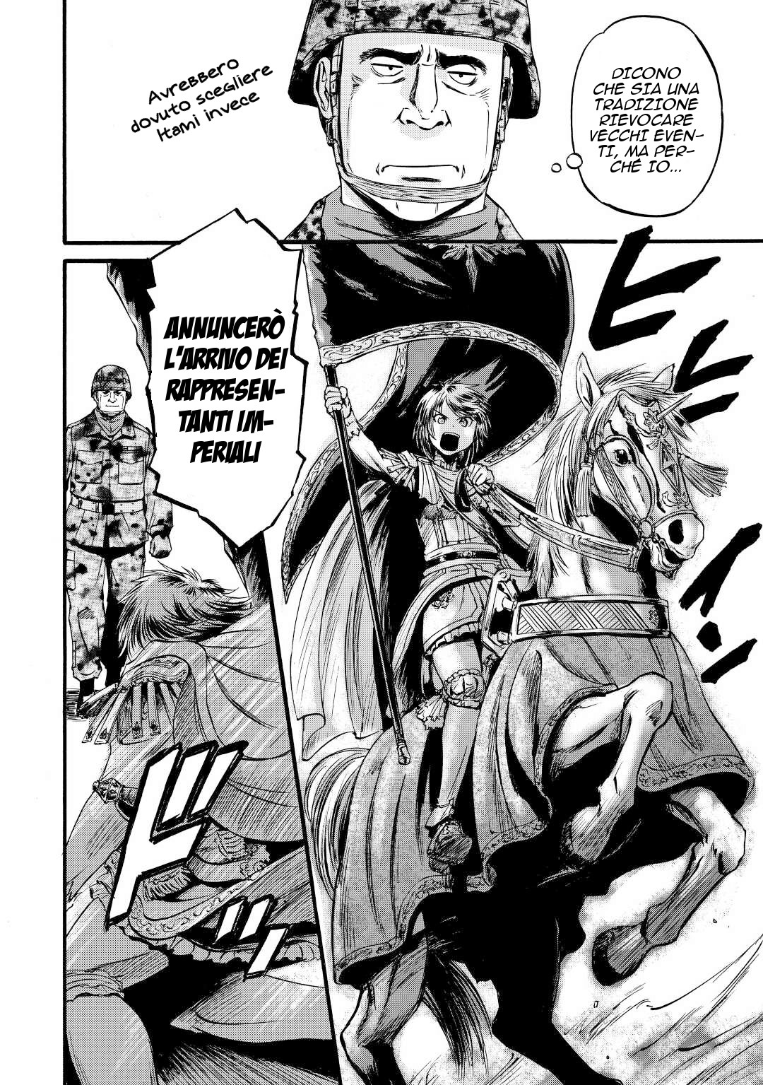 Read Gate Jietai Kare no Chi nite, Kaku Tatakaeri IT Manga Online
