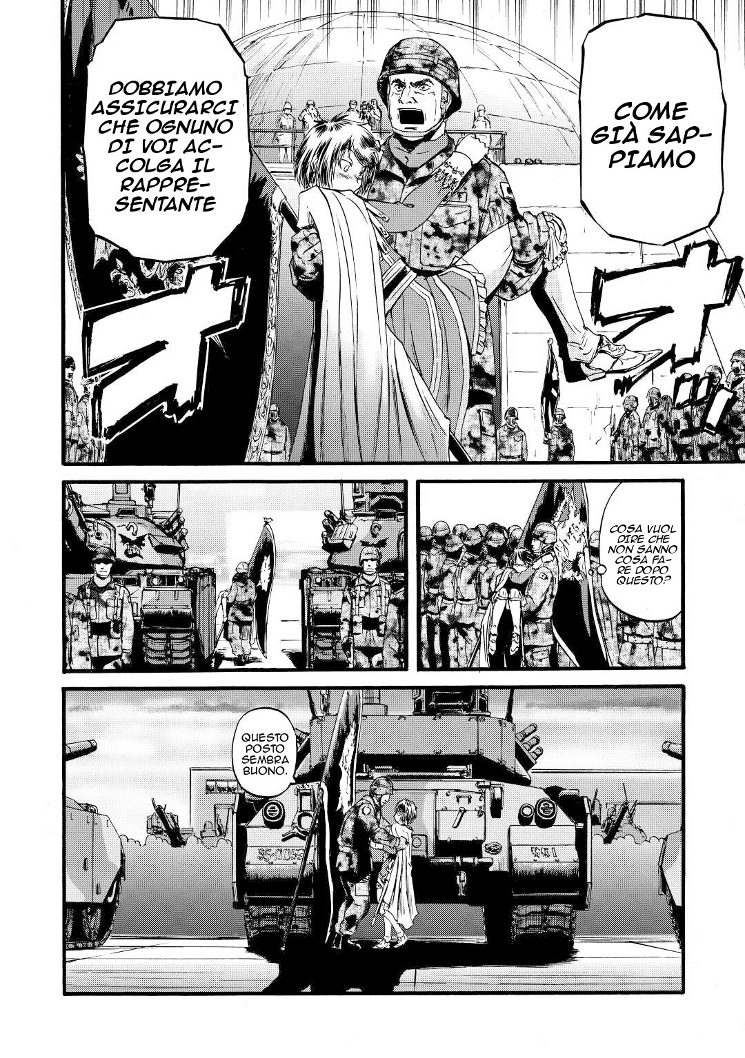 Read Gate Jietai Kare no Chi nite, Kaku Tatakaeri IT Manga Online