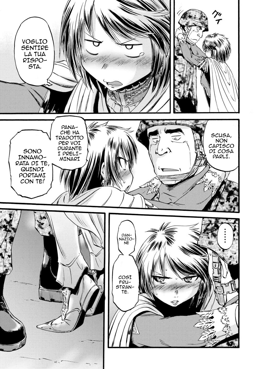 Read Gate Jietai Kare no Chi nite, Kaku Tatakaeri IT Manga Online