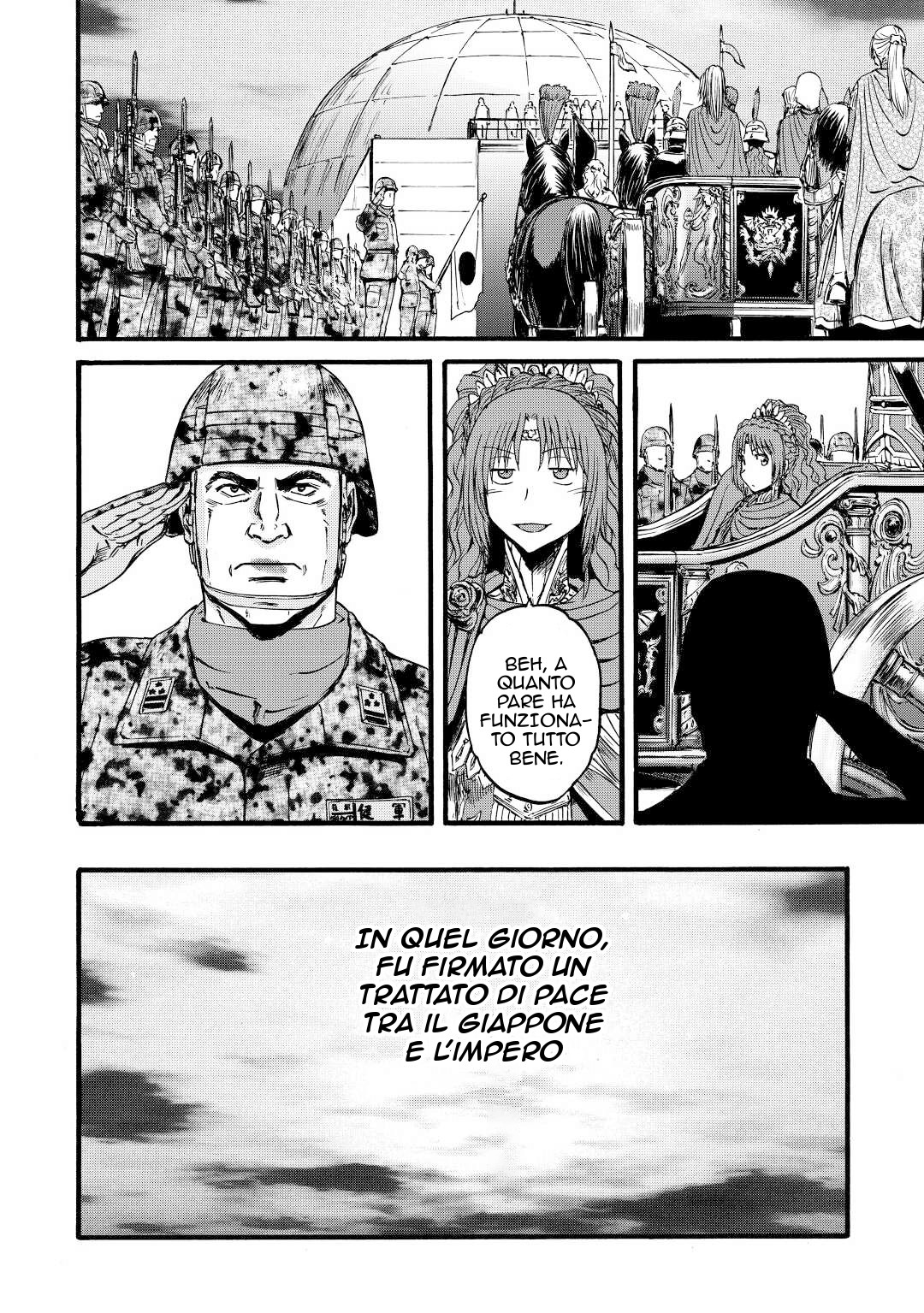 Read Gate Jietai Kare no Chi nite, Kaku Tatakaeri IT Manga Online
