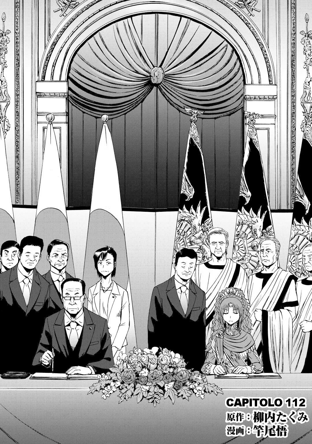 Read Gate Jietai Kare no Chi nite, Kaku Tatakaeri IT Manga Online