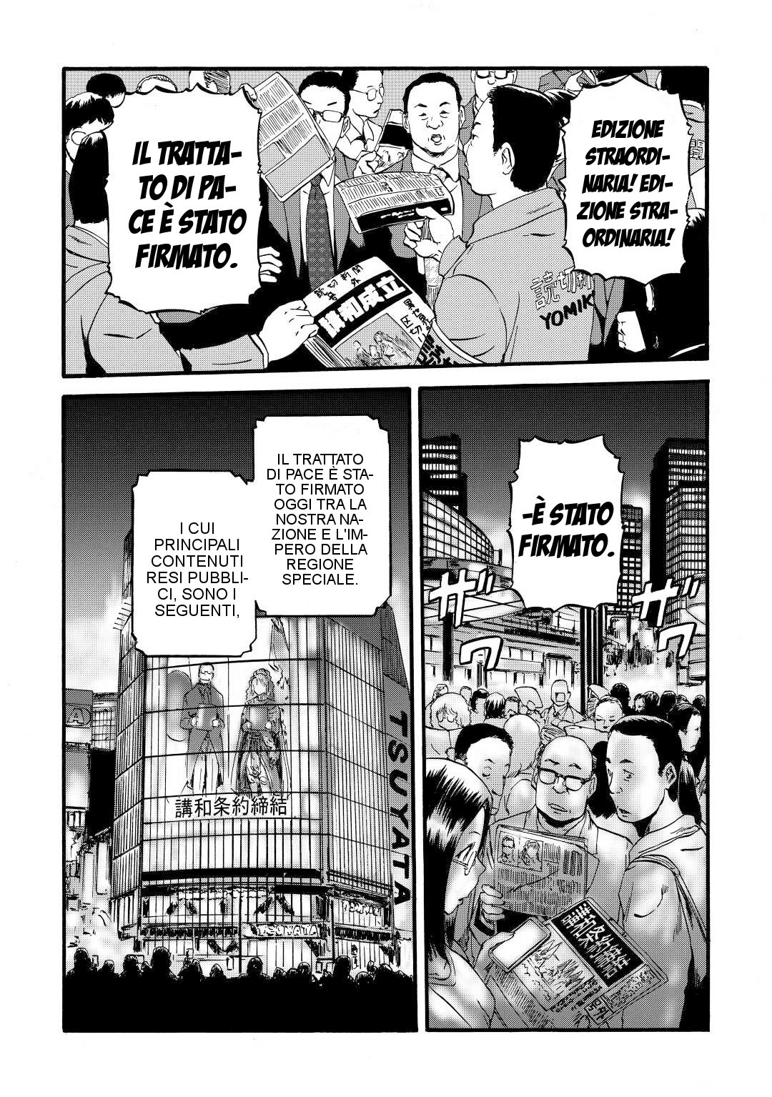 Read Gate Jietai Kare no Chi nite, Kaku Tatakaeri IT Manga Online