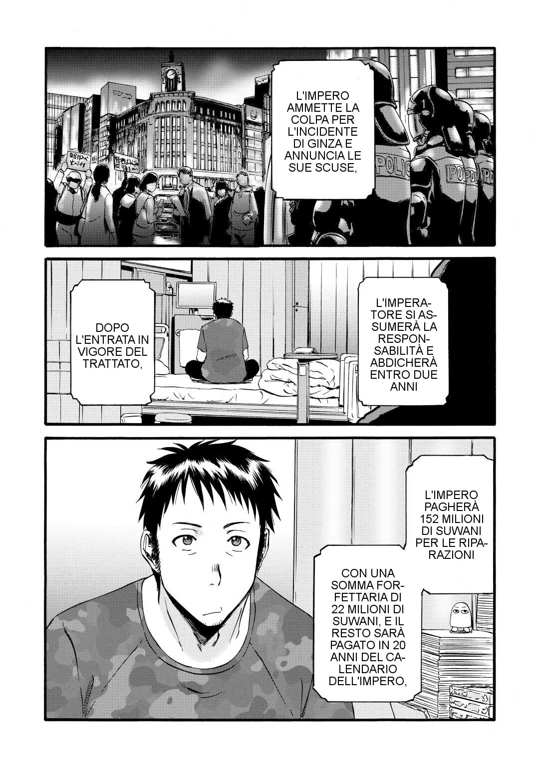 Read Gate Jietai Kare no Chi nite, Kaku Tatakaeri IT Manga Online