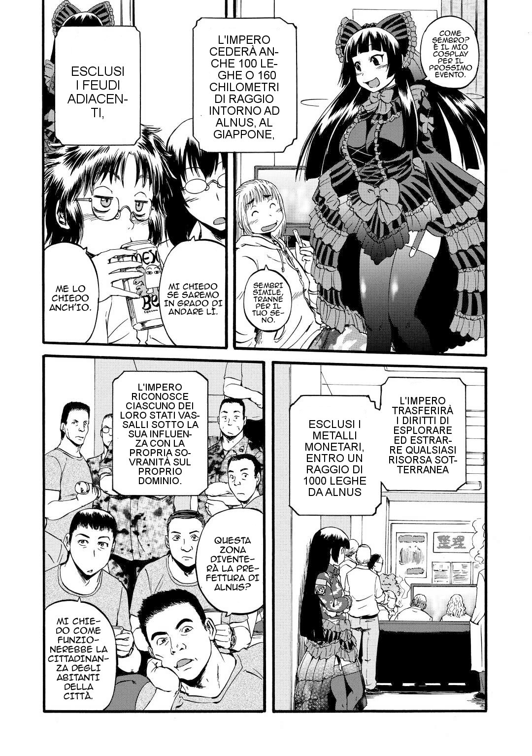 Read Gate Jietai Kare no Chi nite, Kaku Tatakaeri IT Manga Online