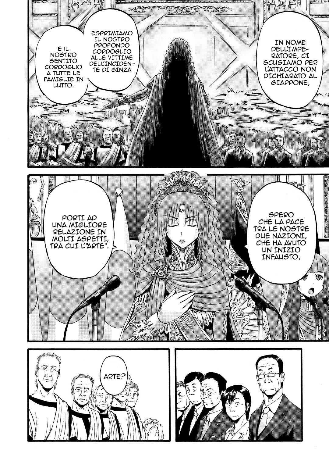 Read Gate Jietai Kare no Chi nite, Kaku Tatakaeri IT Manga Online
