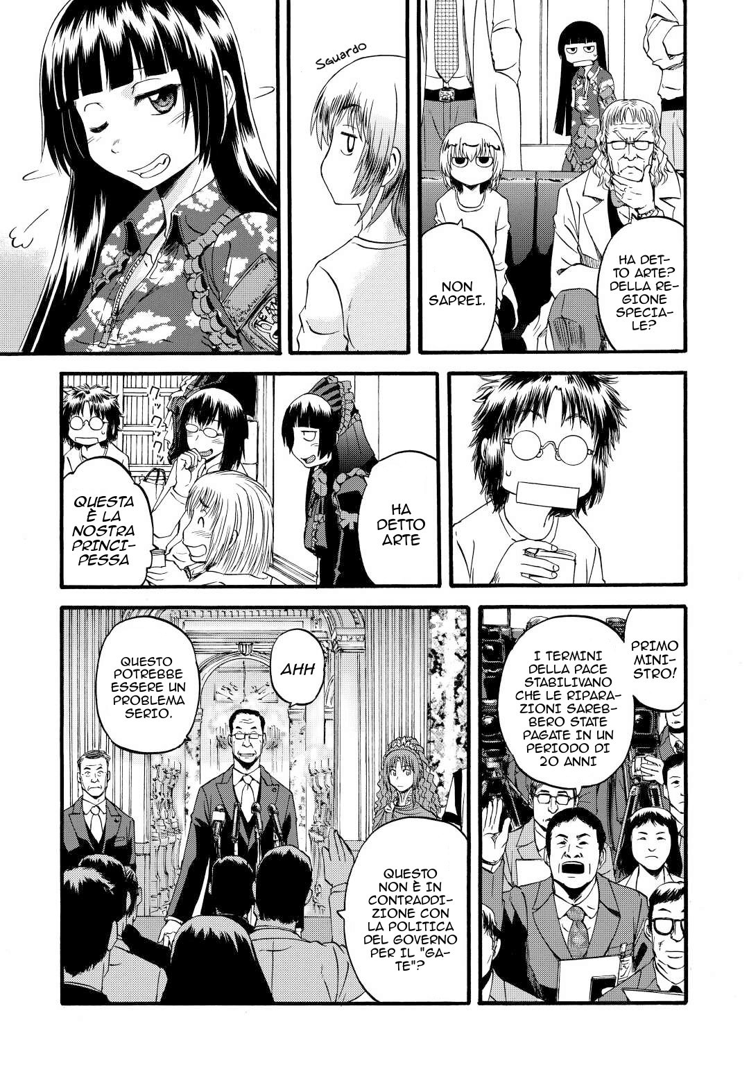 Read Gate Jietai Kare no Chi nite, Kaku Tatakaeri IT Manga Online