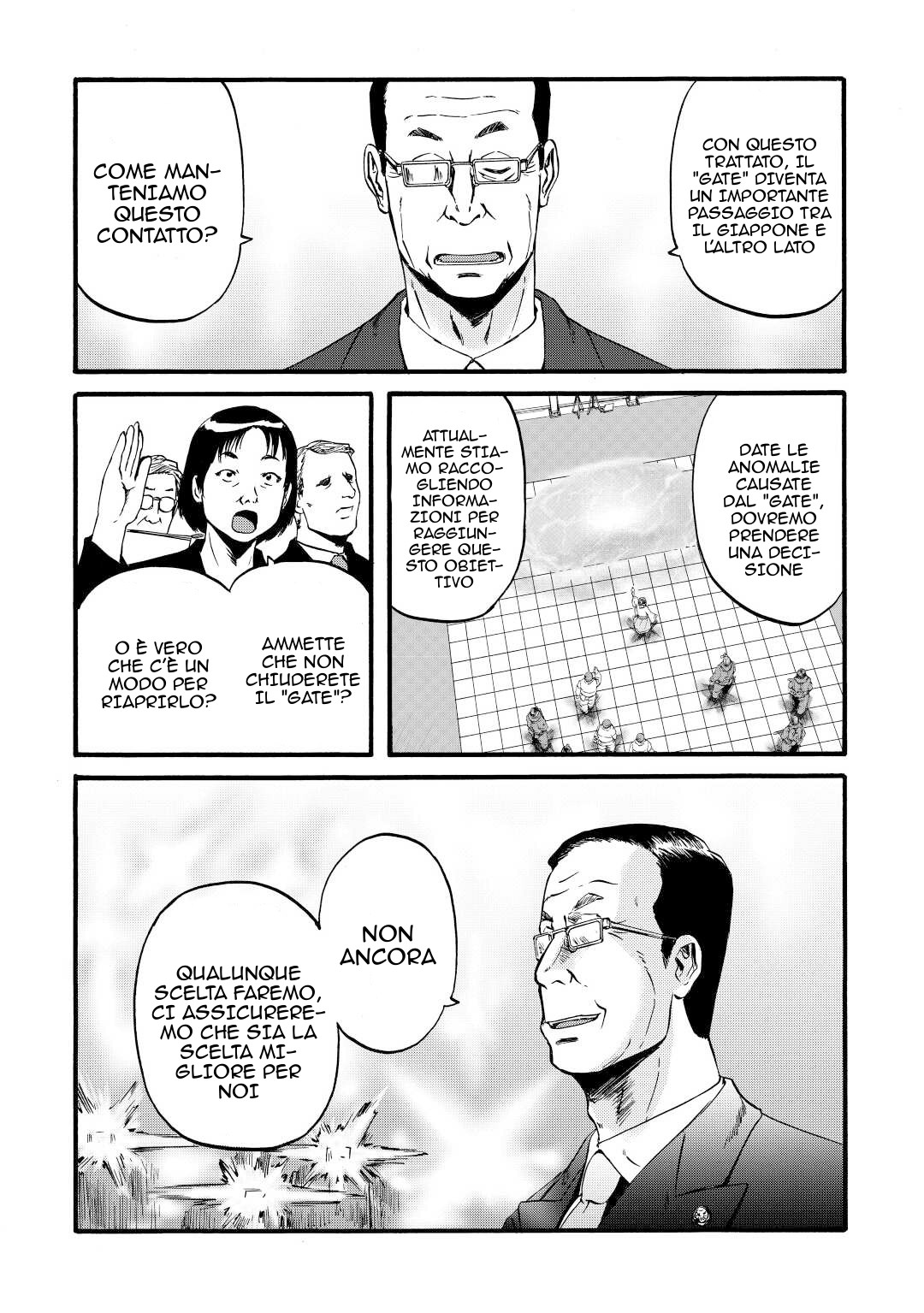 Read Gate Jietai Kare no Chi nite, Kaku Tatakaeri IT Manga Online