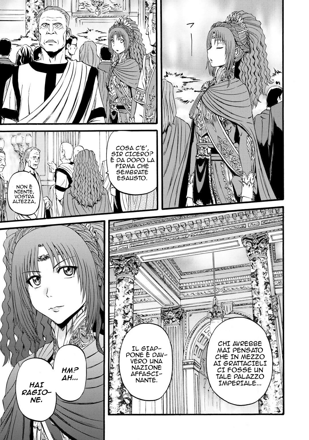 Read Gate Jietai Kare no Chi nite, Kaku Tatakaeri IT Manga Online