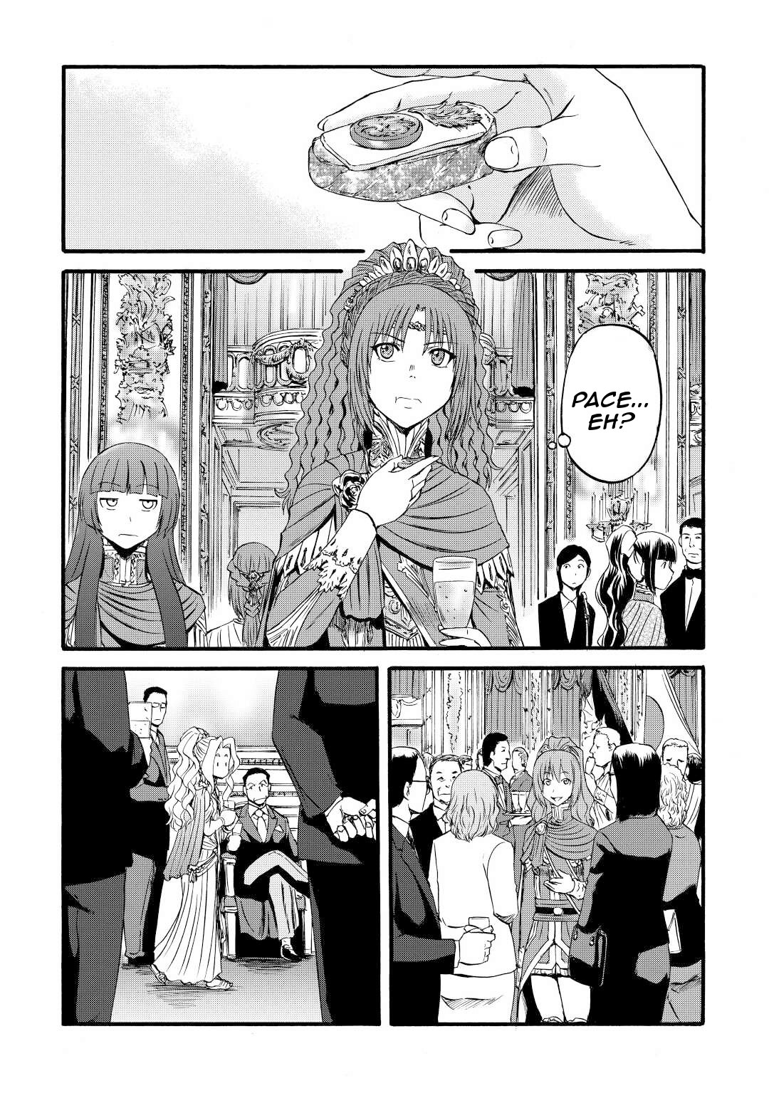 Read Gate Jietai Kare no Chi nite, Kaku Tatakaeri IT Manga Online