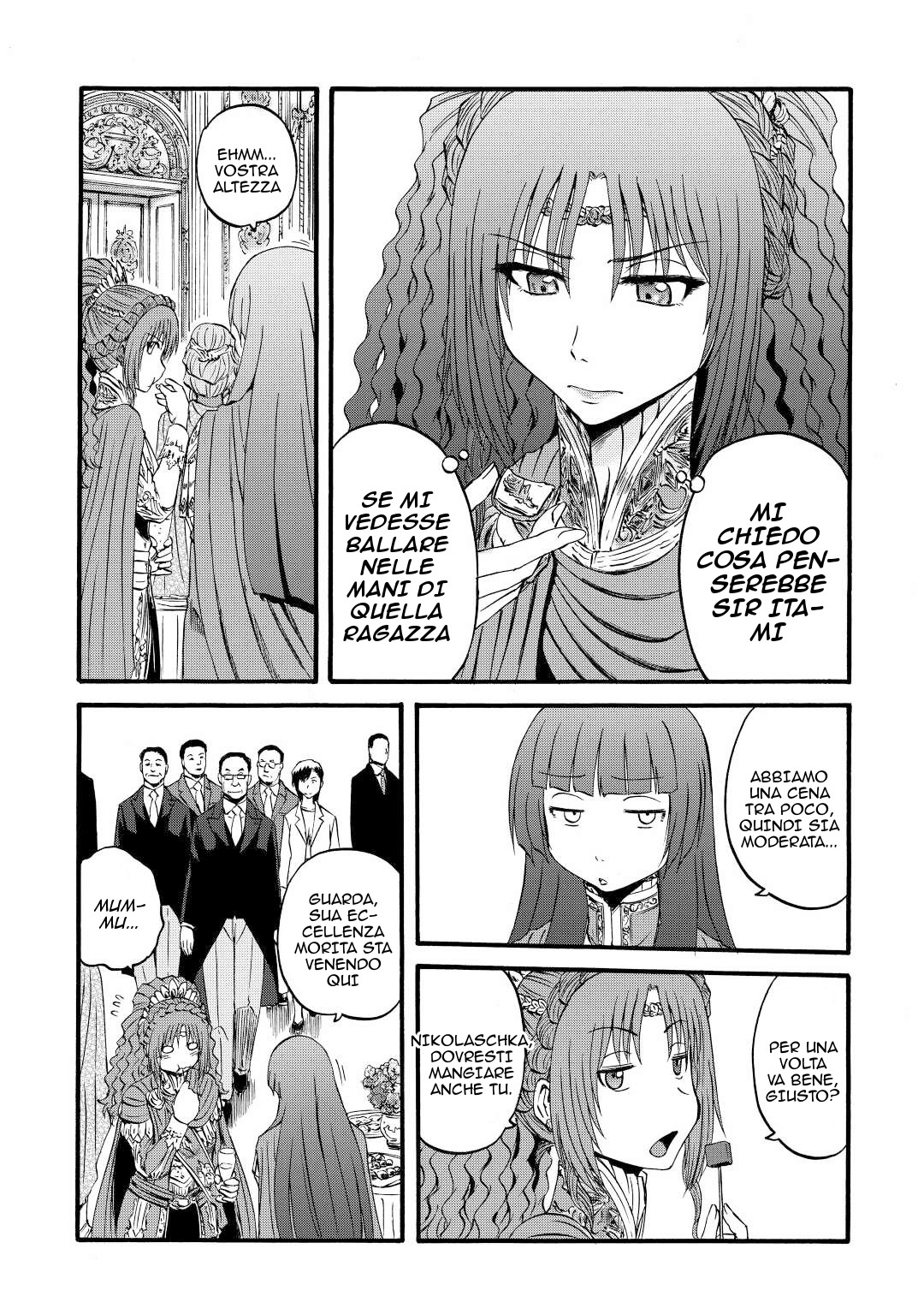 Read Gate Jietai Kare no Chi nite, Kaku Tatakaeri IT Manga Online
