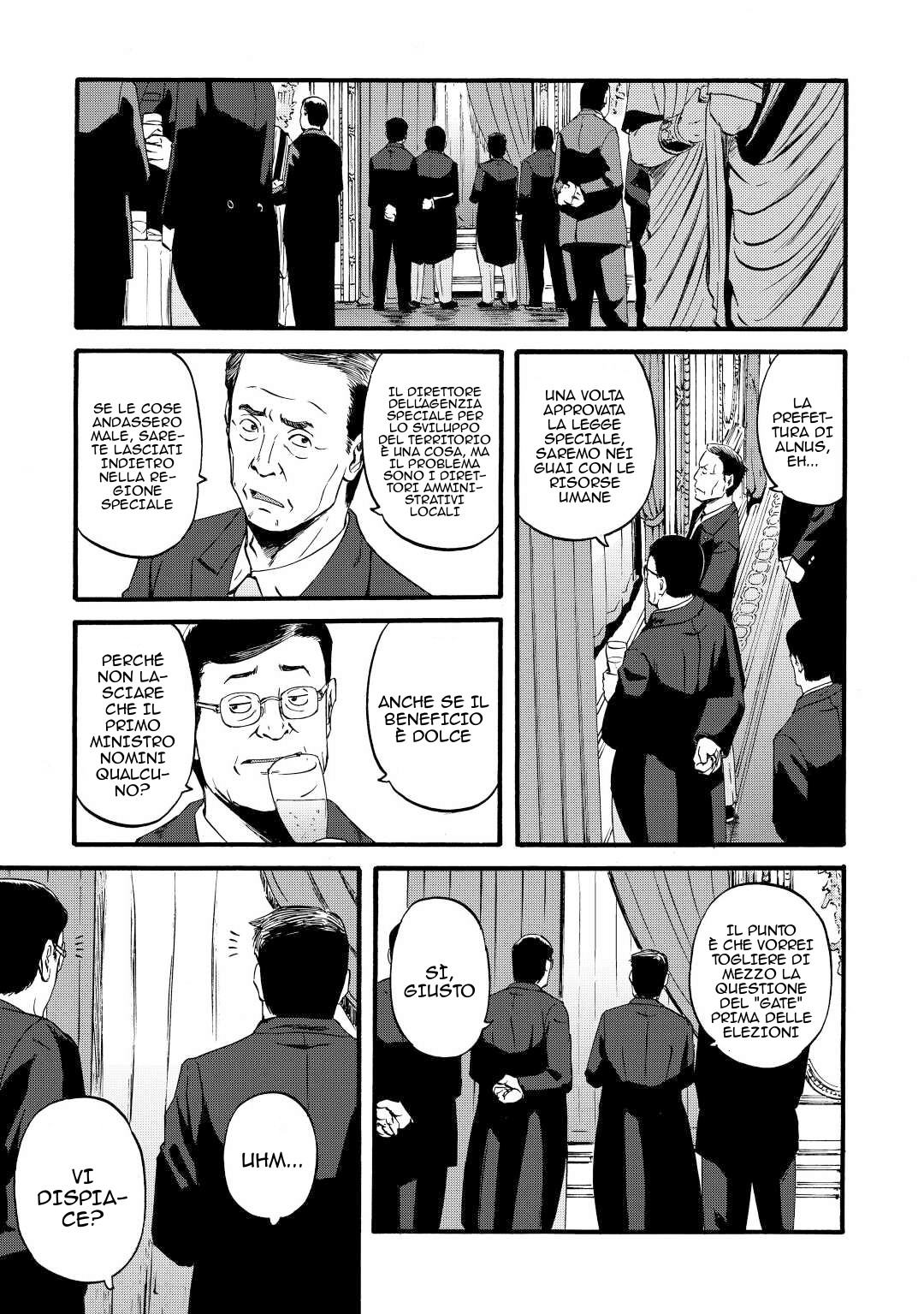 Read Gate Jietai Kare no Chi nite, Kaku Tatakaeri IT Manga Online
