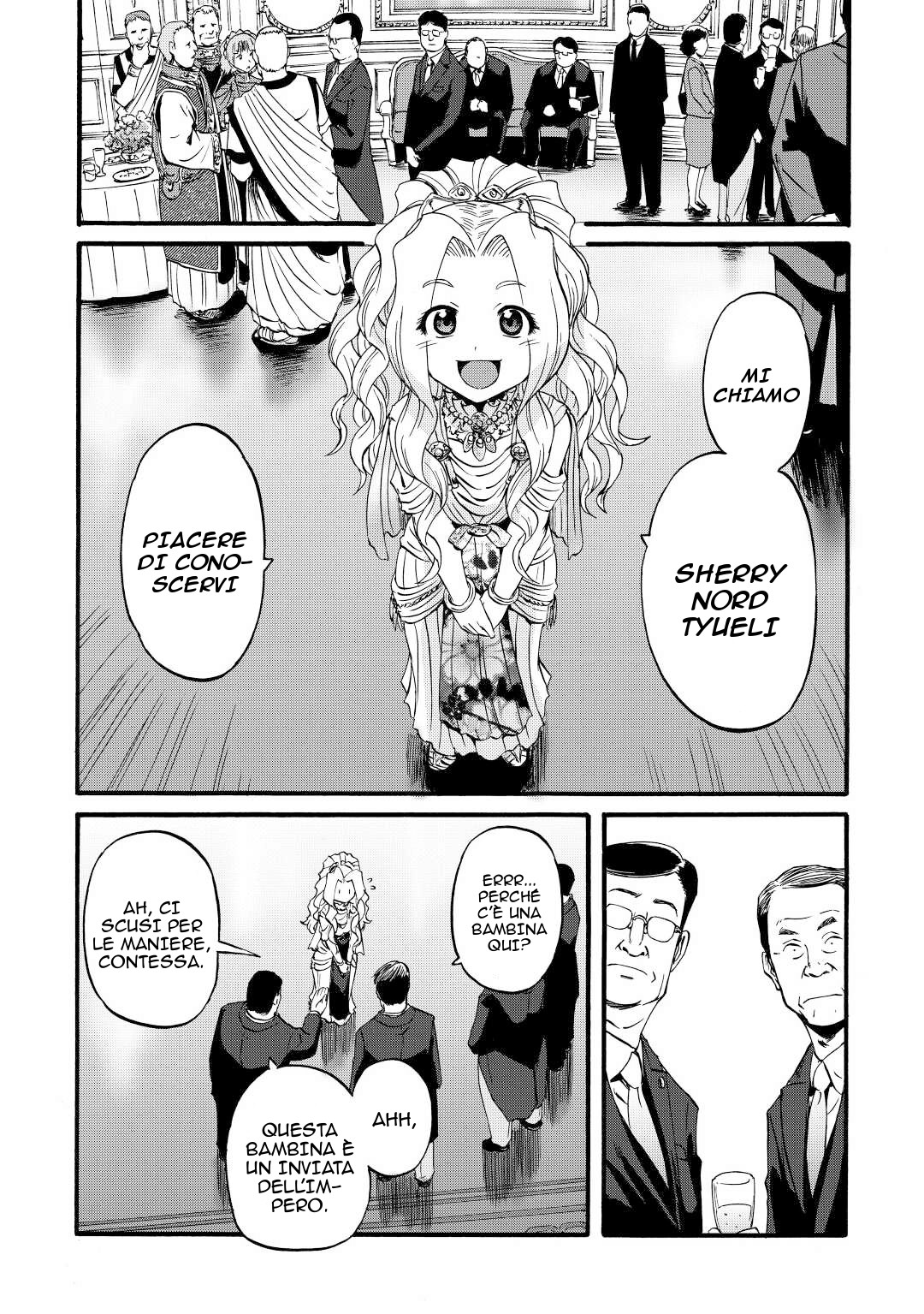 Read Gate Jietai Kare no Chi nite, Kaku Tatakaeri IT Manga Online
