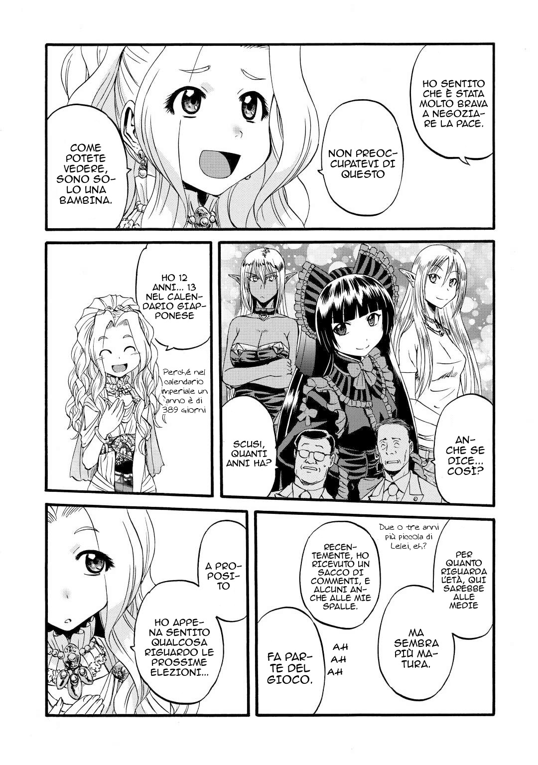 Read Gate Jietai Kare no Chi nite, Kaku Tatakaeri IT Manga Online