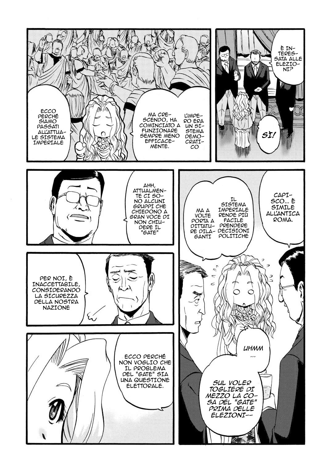 Read Gate Jietai Kare no Chi nite, Kaku Tatakaeri IT Manga Online
