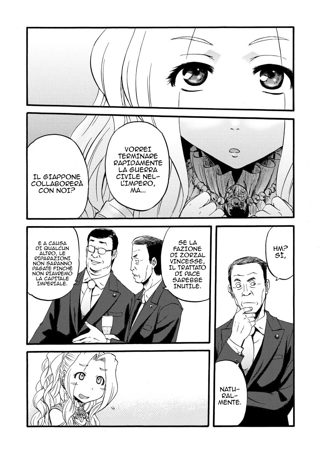 Read Gate Jietai Kare no Chi nite, Kaku Tatakaeri IT Manga Online