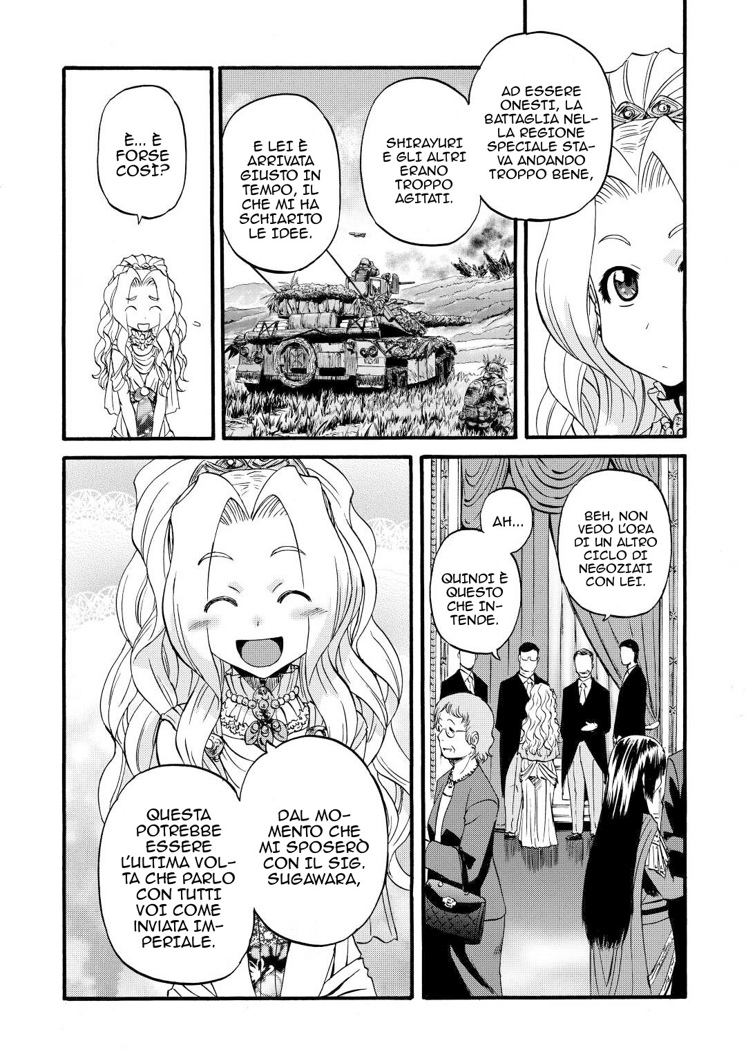 Read Gate Jietai Kare no Chi nite, Kaku Tatakaeri IT Manga Online