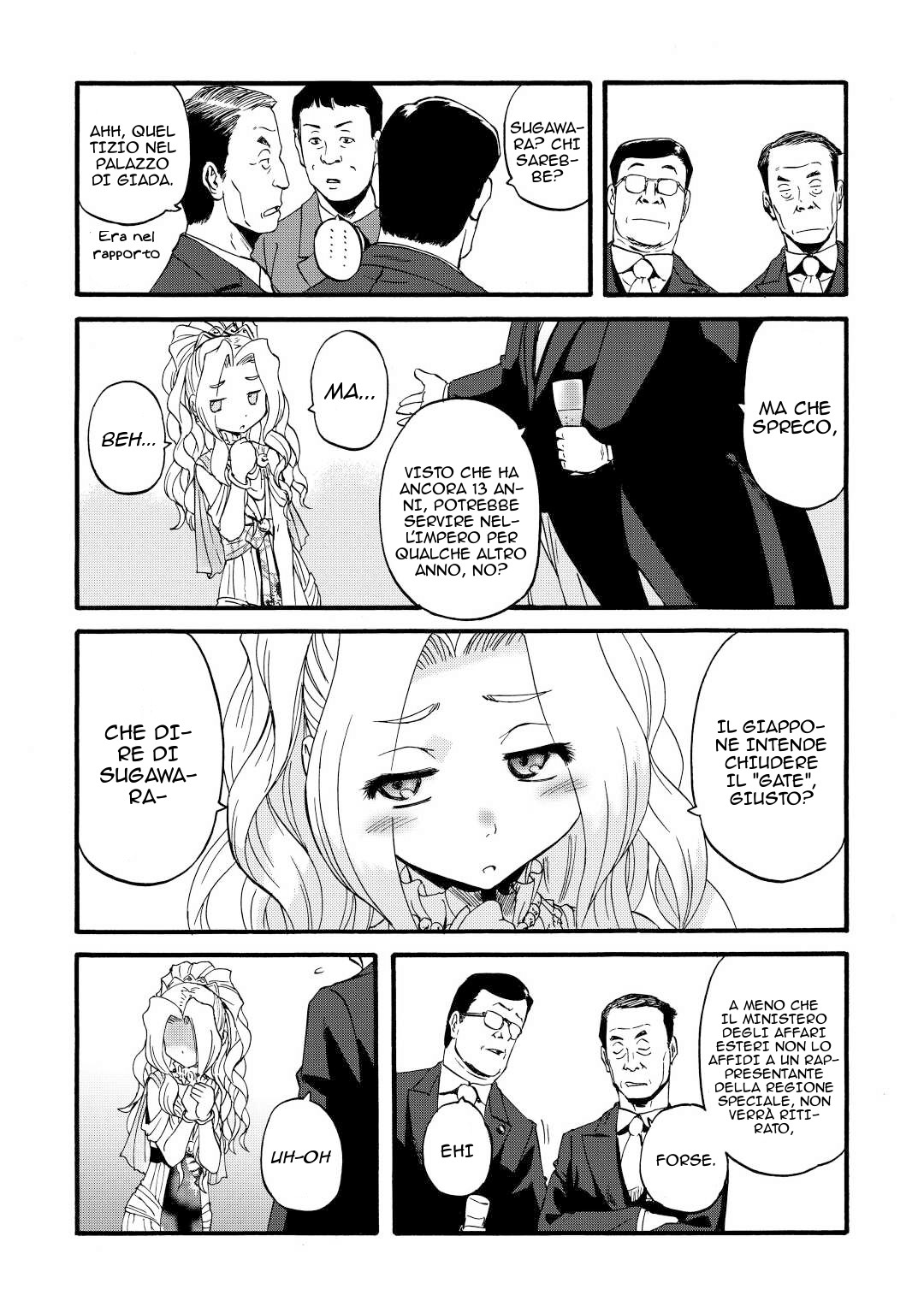 Read Gate Jietai Kare no Chi nite, Kaku Tatakaeri IT Manga Online